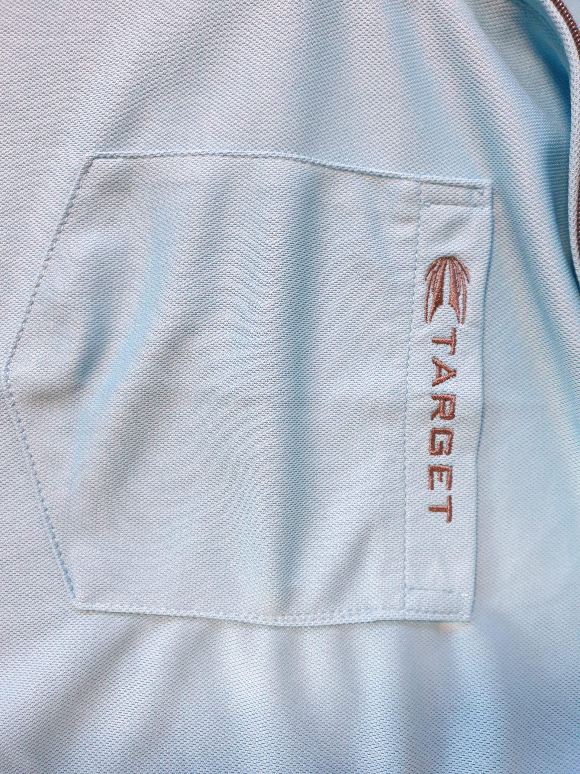 Target Coolplay Hybrid Shirt blau/grau Größe: XL – Bild 5