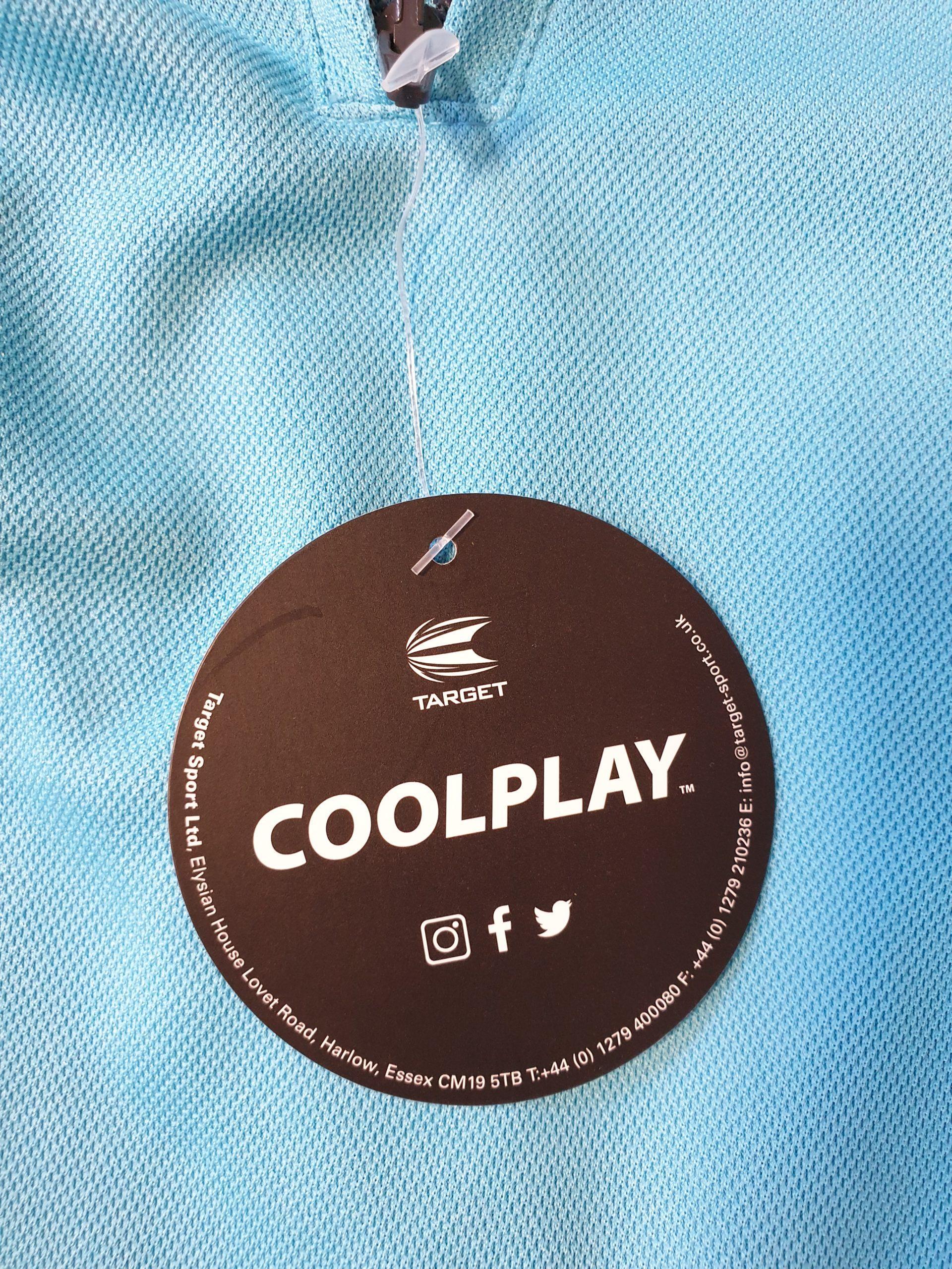 Target Coolplay Hybrid Shirt blau/grau Größe: XL – Bild 8