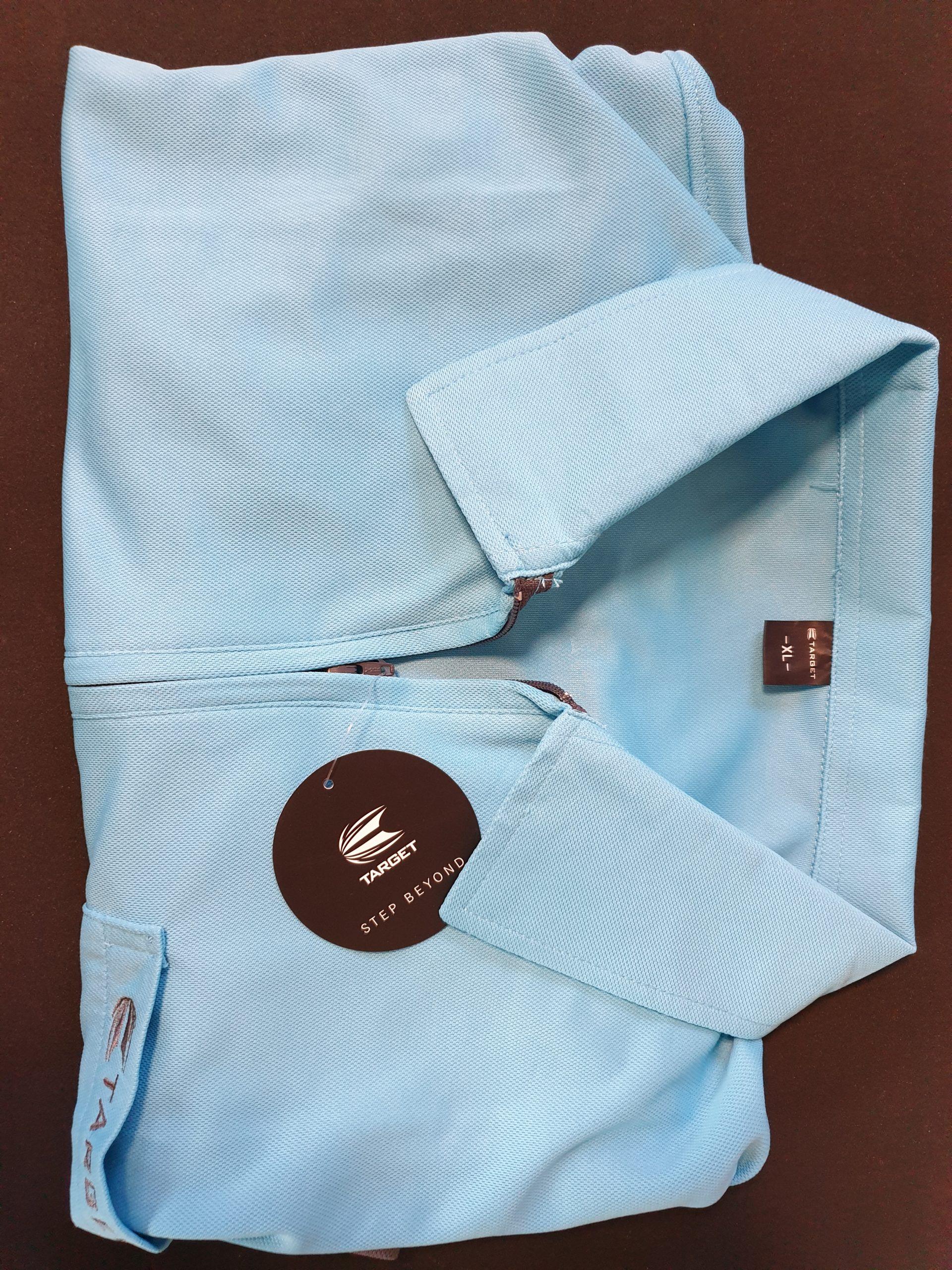 Target Coolplay Hybrid Shirt blau/grau Größe: XL – Bild 7