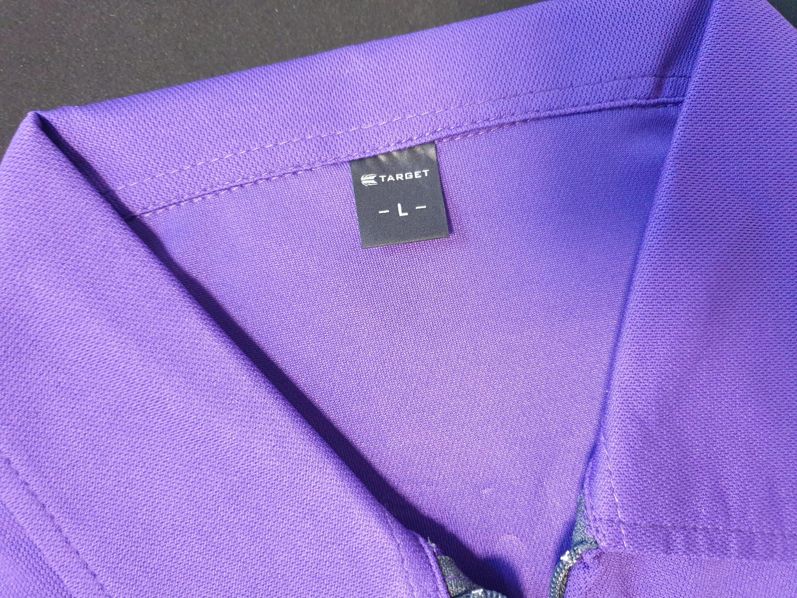 Target Coolplay Hybrid Shirt lila/grau Größe: L – Bild 2