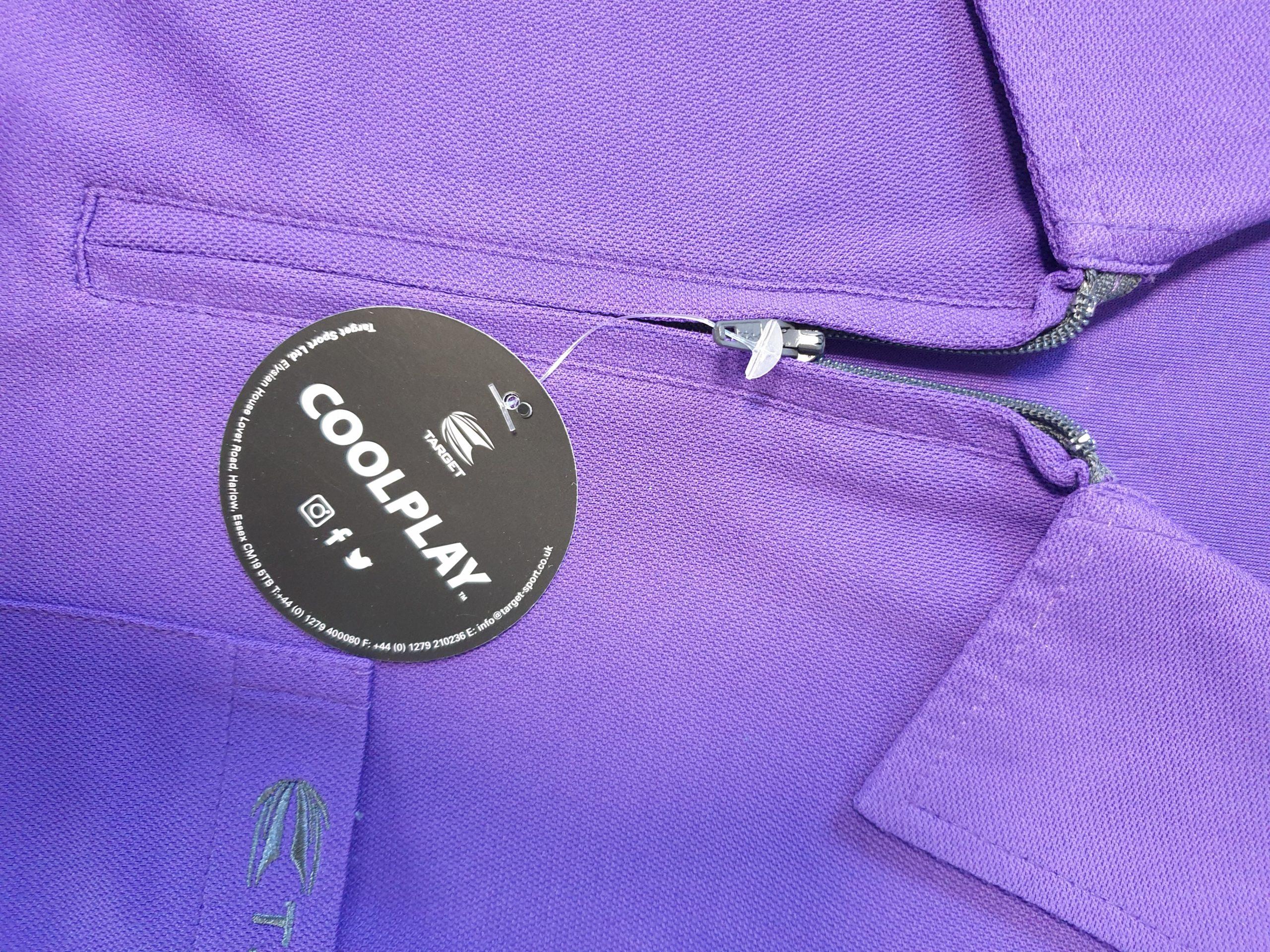 Target Coolplay Hybrid Shirt lila/grau Größe: L – Bild 9