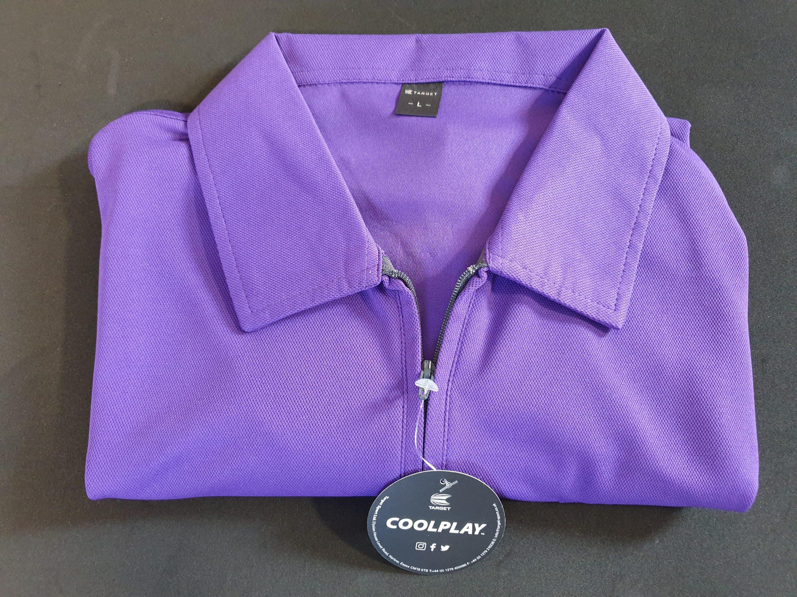Target Coolplay Hybrid Shirt lila/grau Größe: L – Bild 6