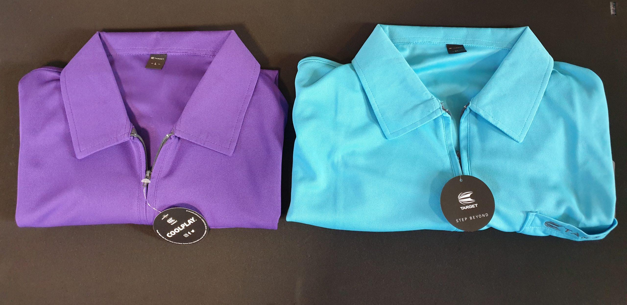 Target Coolplay Hybrid Shirt blau/grau Größe: XL – Bild 10