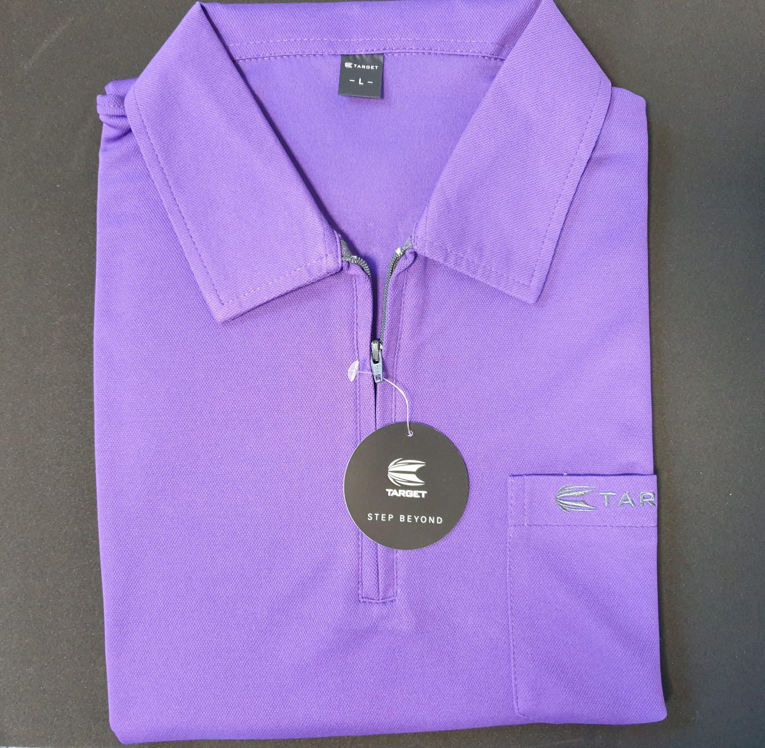Target Coolplay Hybrid Shirt lila/grau Größe: L – Bild 4