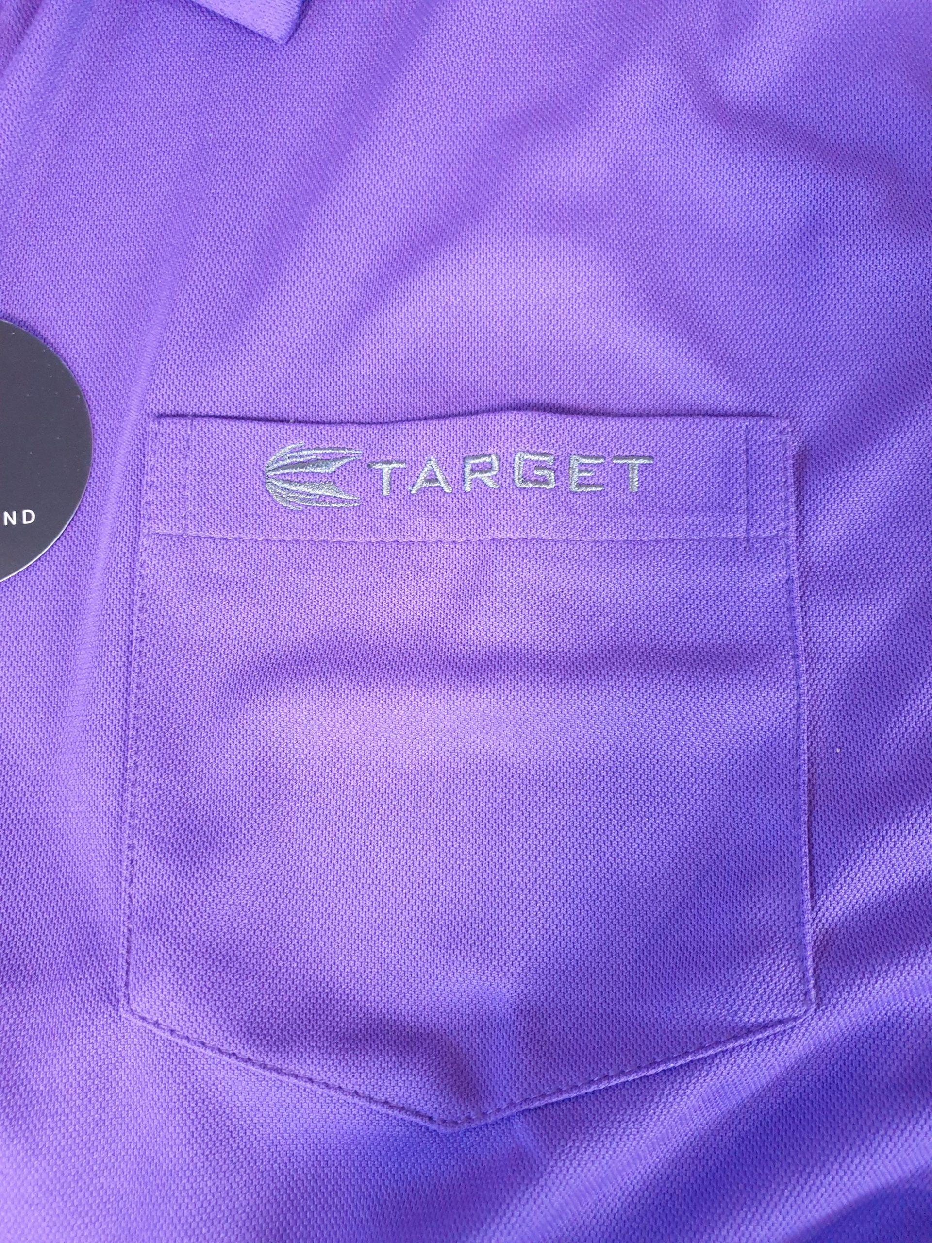 Target Coolplay Hybrid Shirt lila/grau Größe: L – Bild 3
