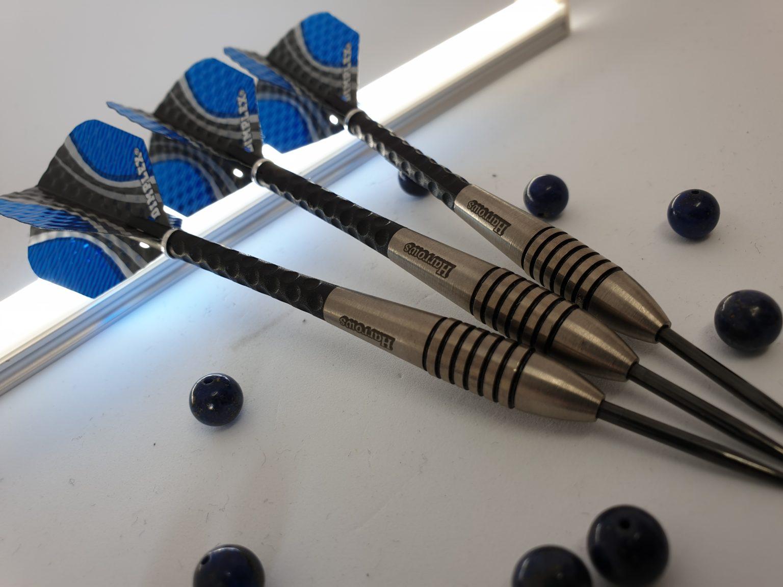 Harrows Bomber 25g Steeldarts dartzentrumaugsburg.de