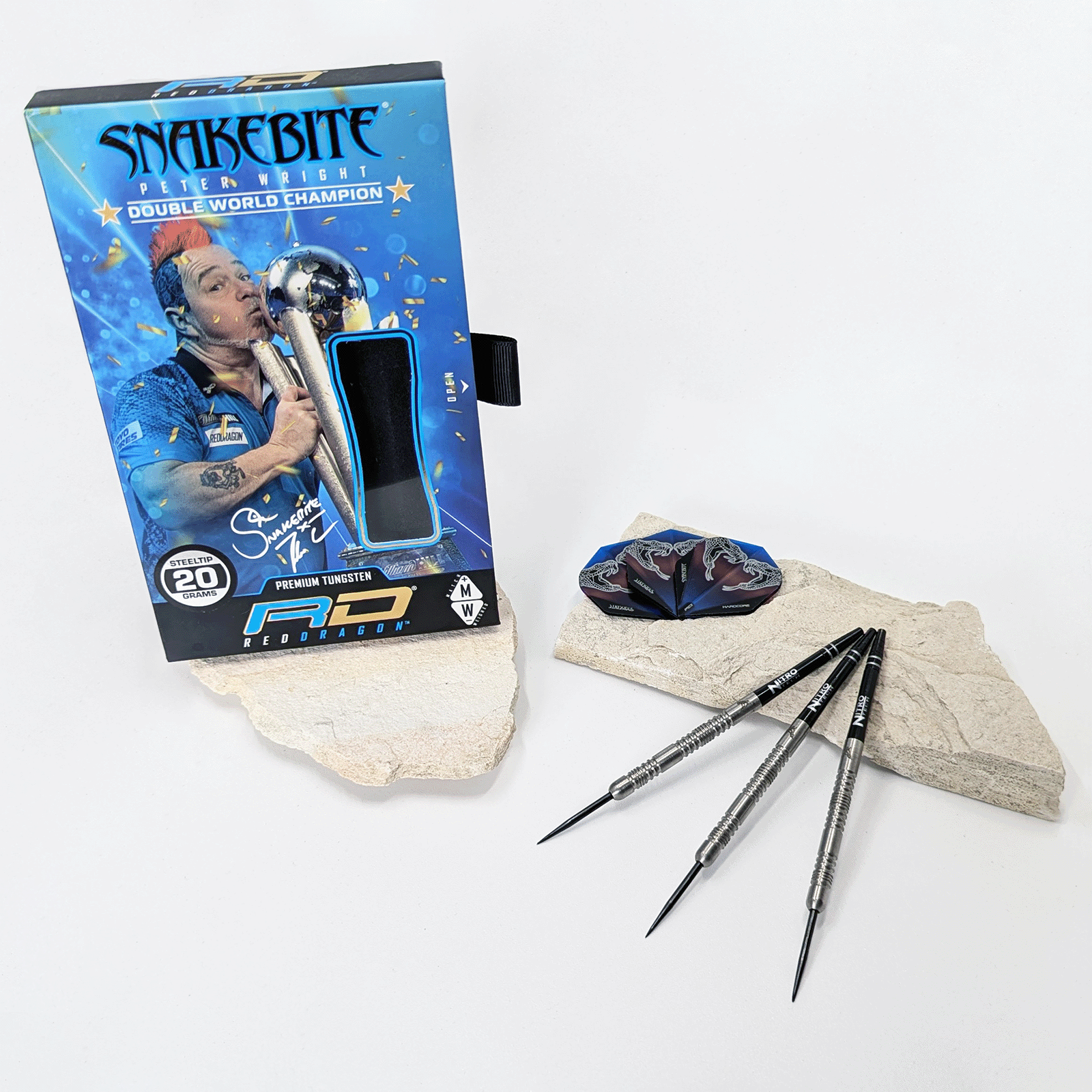 Red Dragon - Peter Wright - Snakebite 11 - 20g Steeldarts