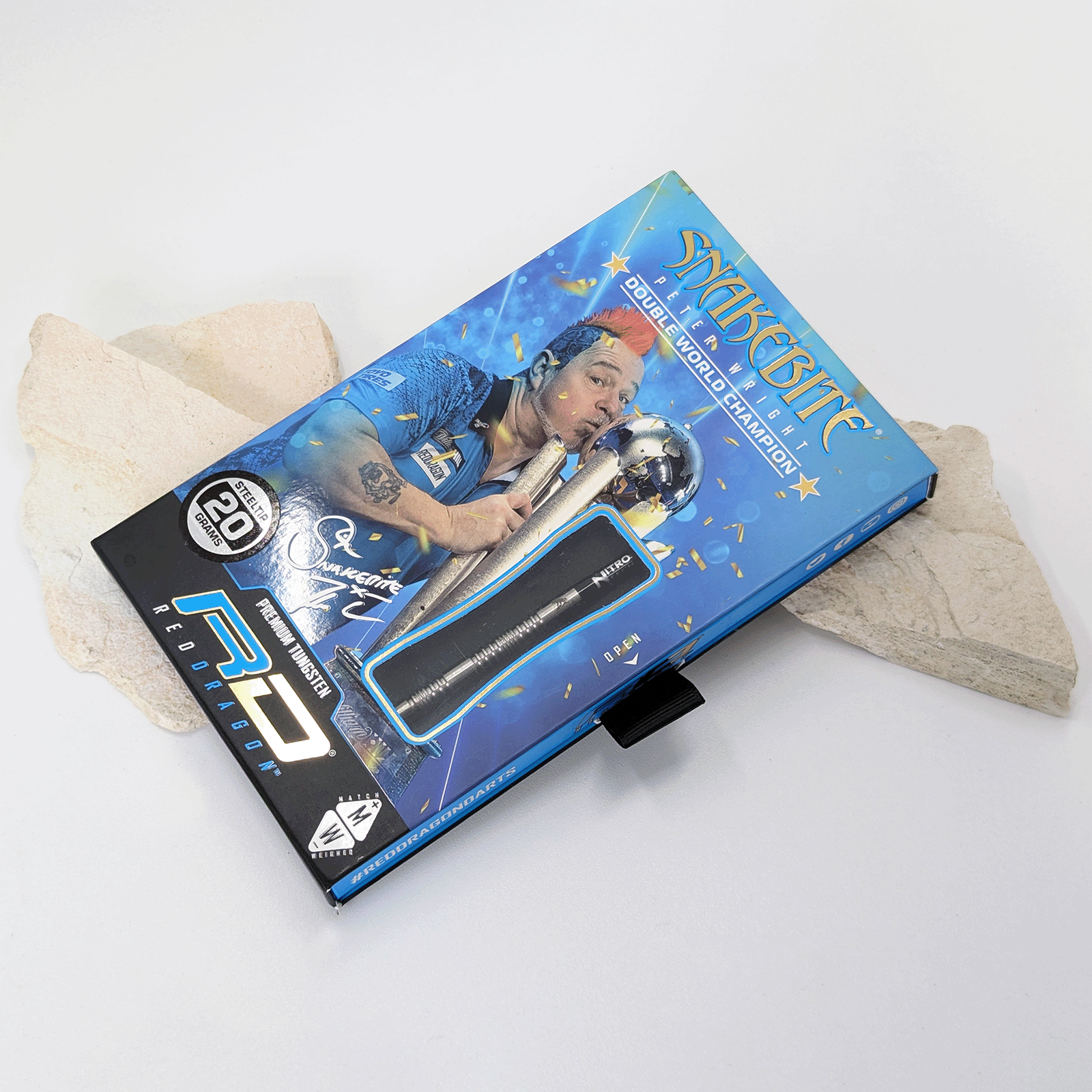 Red Dragon - Peter Wright - Snakebite 11 - 20g Steeldarts – Bild 5