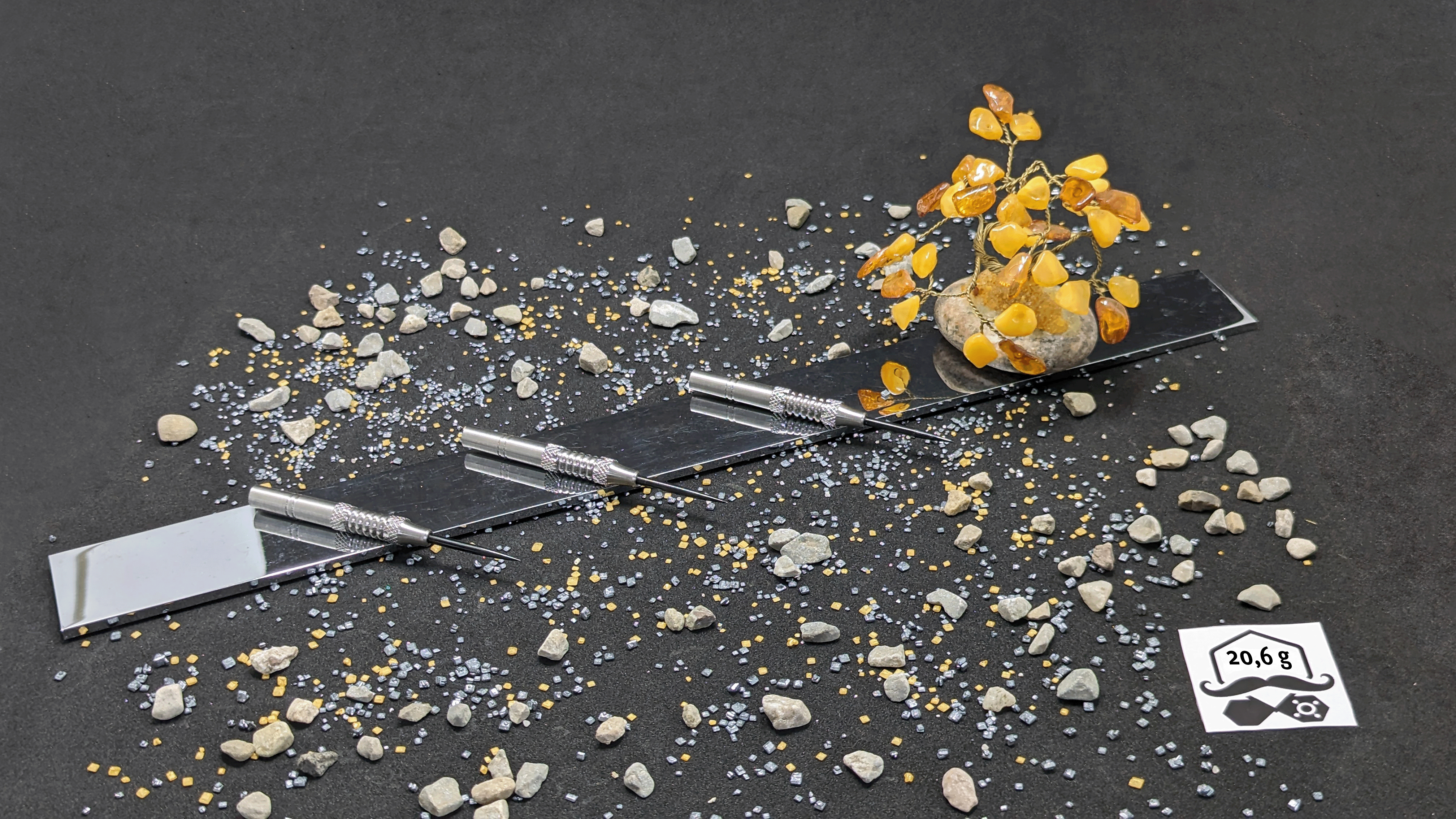 > > > Silver Miraculum < < < 3er Set Barrels in Silber - 20,6g