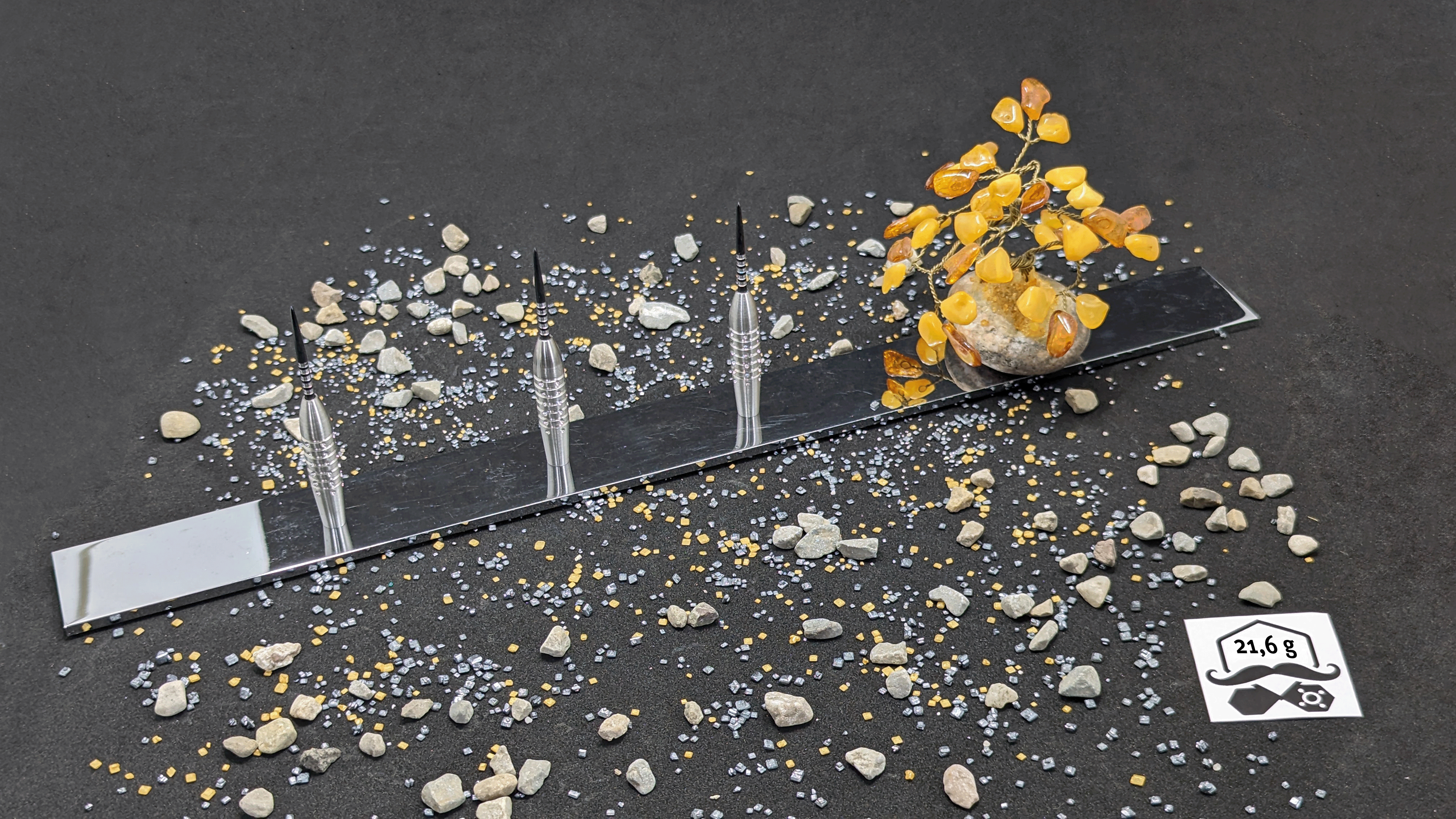 > > > > Silver Legatus < < < < 3er Set Barrels in Silber - 21,6g – Bild 2