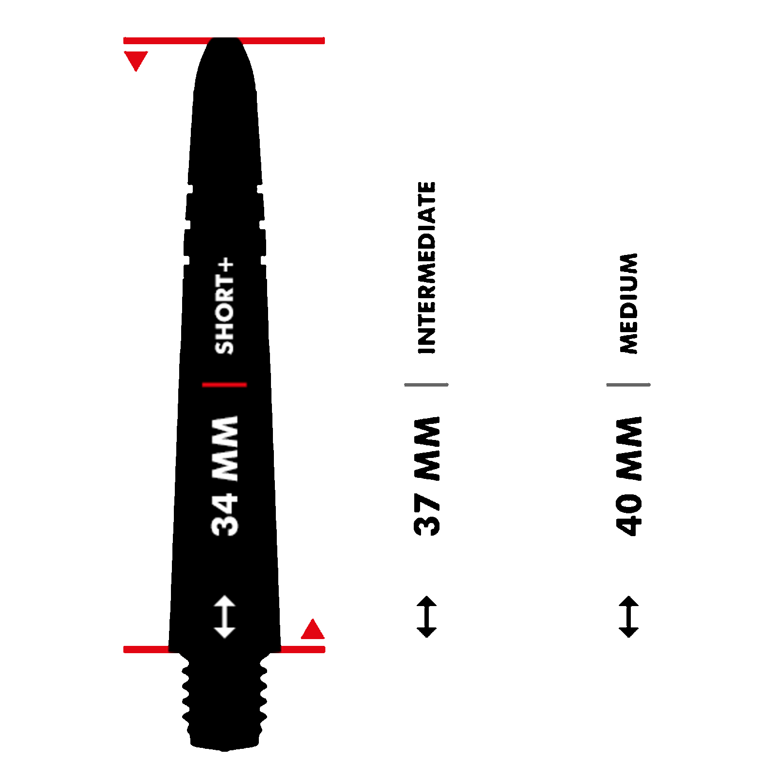Winmau Vecta Shafts – Bild 12