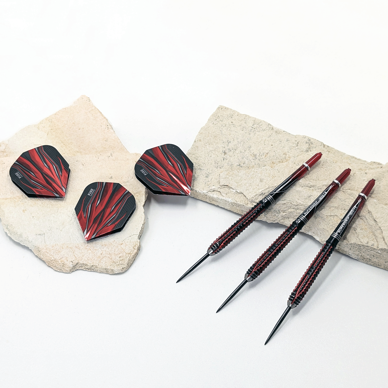 Harrows - - Fire Inferno - - 23g Steeldarts – Bild 2