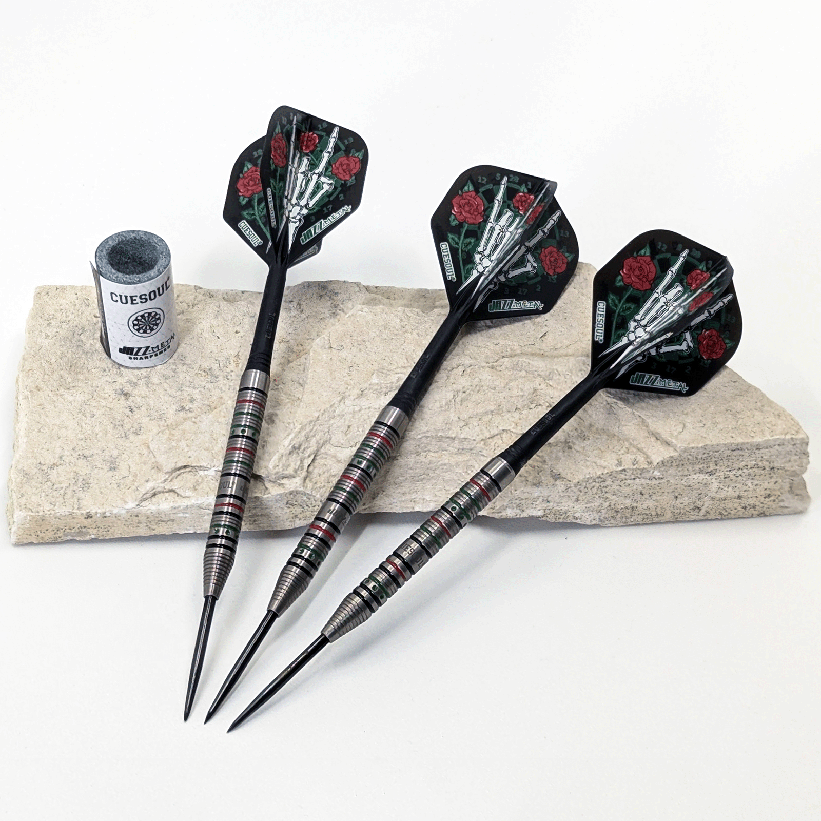 Cuesoul - - JAZZ-METAL - -  23g Steeldarts – Bild 2