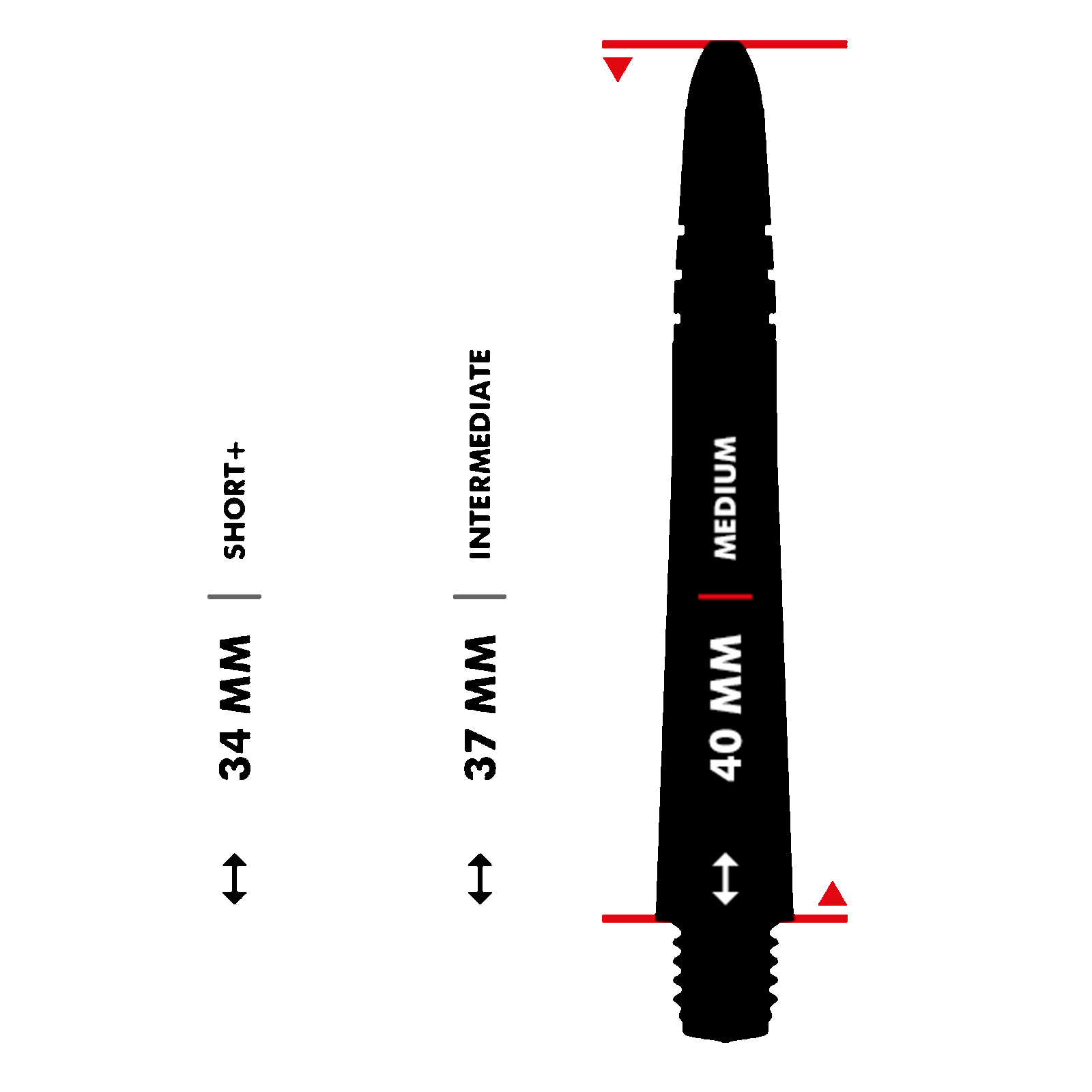 Winmau Vecta Shafts – Bild 13