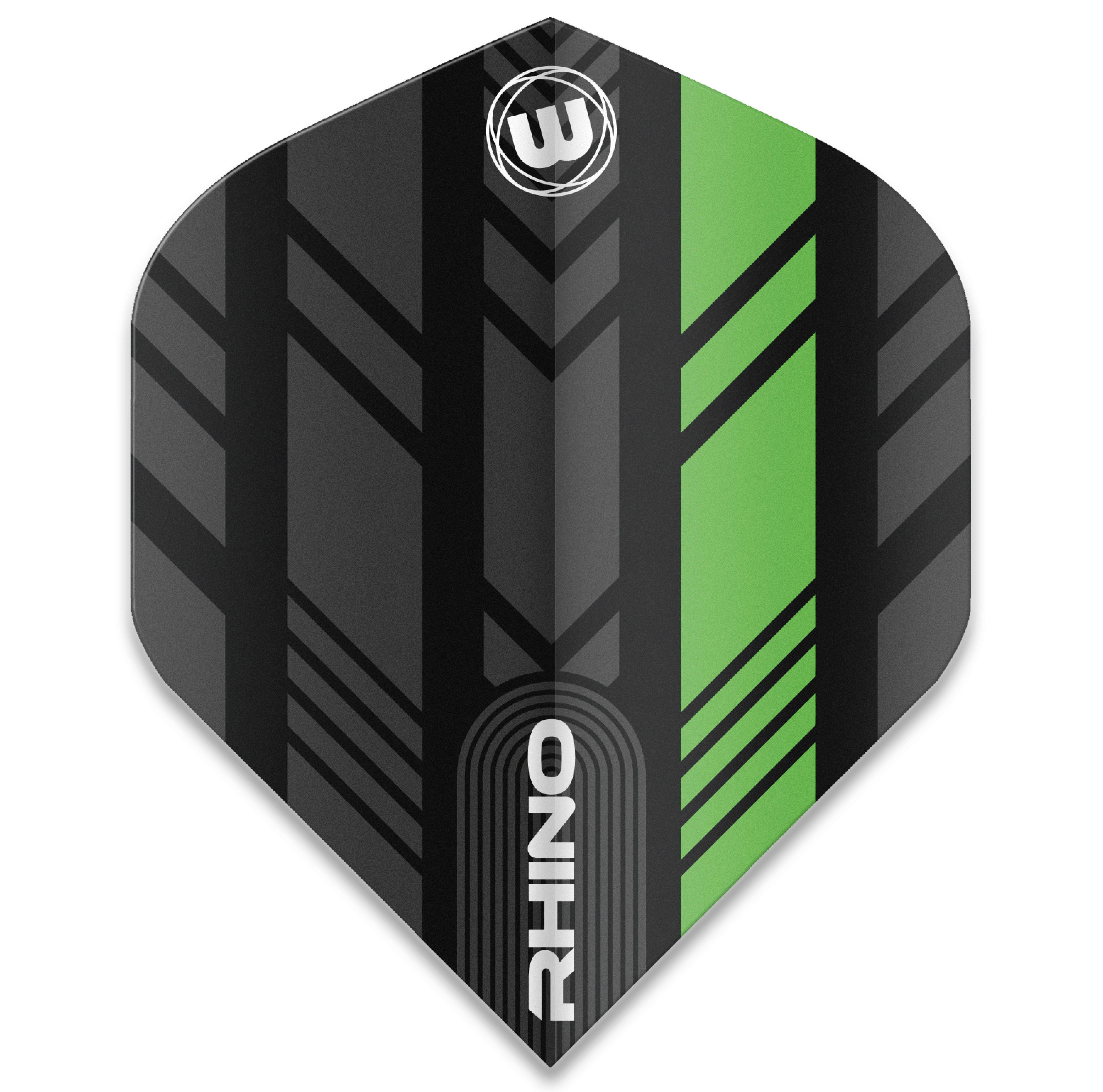 Winmau Rhino Flight Standard schwarz grün