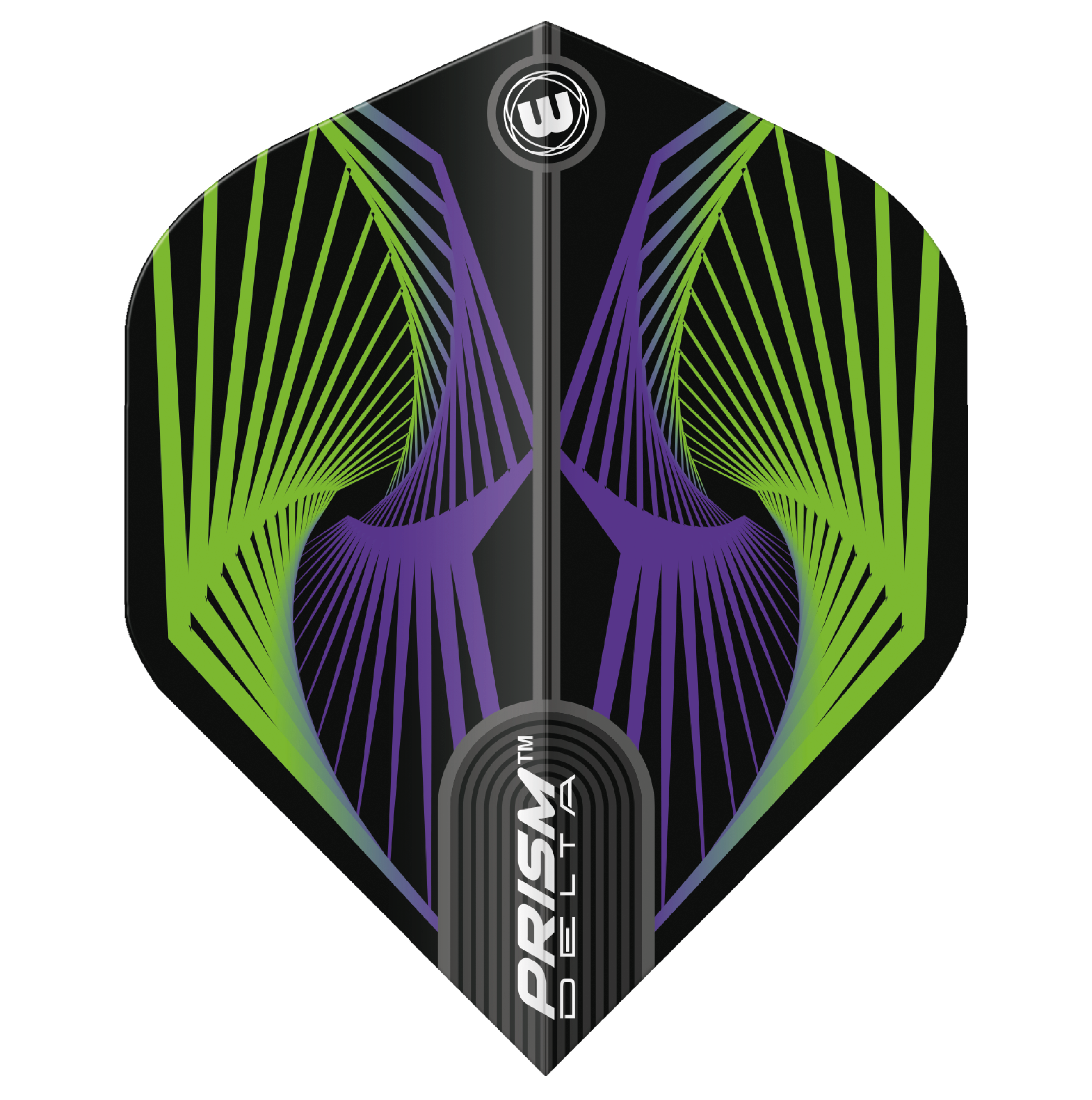 Winmau Prism Delta Standard grün lila
