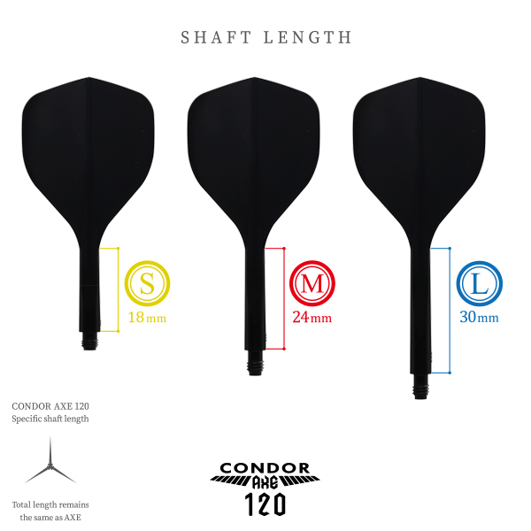 CONDOR AXE - - 120 - - Standard verschiedene Farben und Größen – Bild 11
