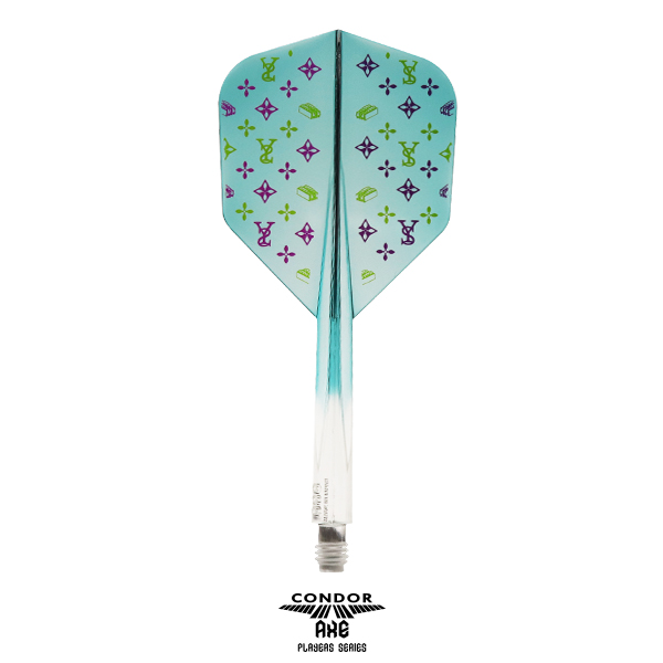 CONDOR AXE Sava Monogram Emerald Green - Small - verschiedene Größen