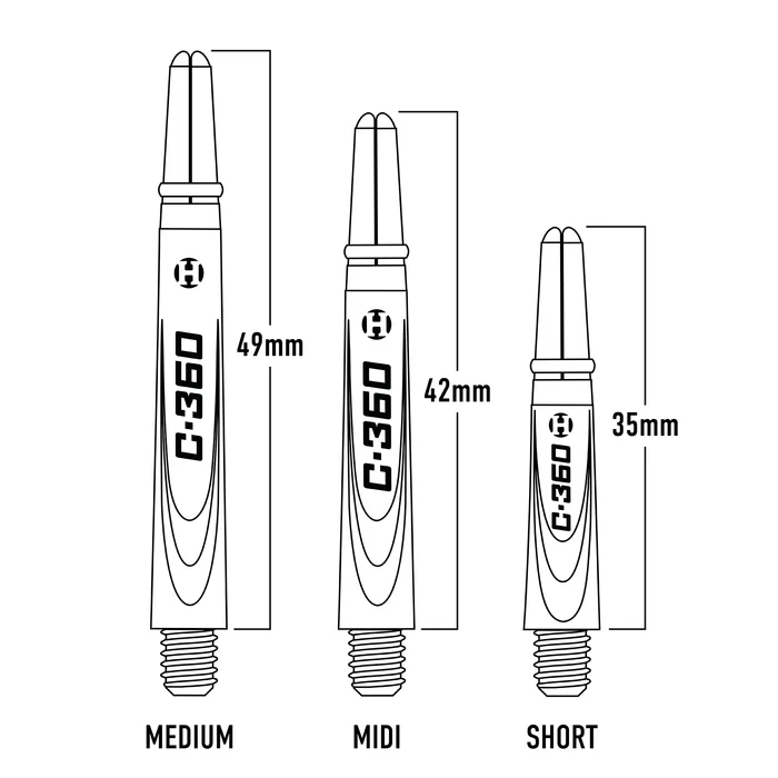 Harrows Carbon 360 Shafts – Bild 6