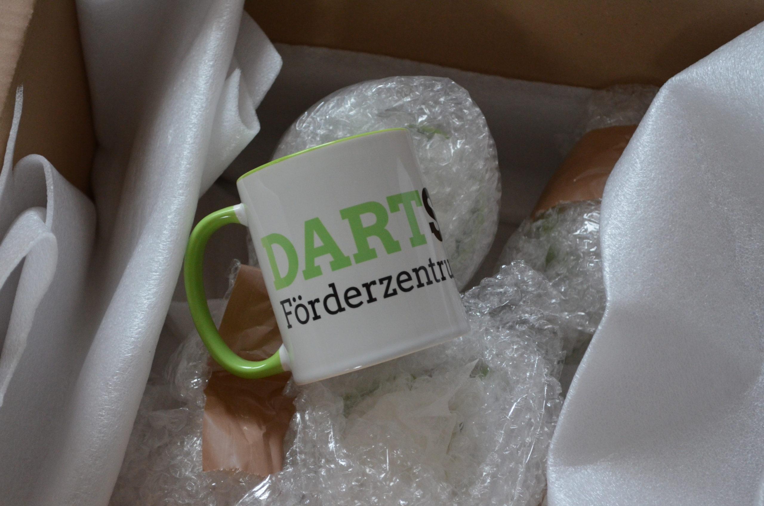 Dartsport Förderzentrum Tasse – Bild 2