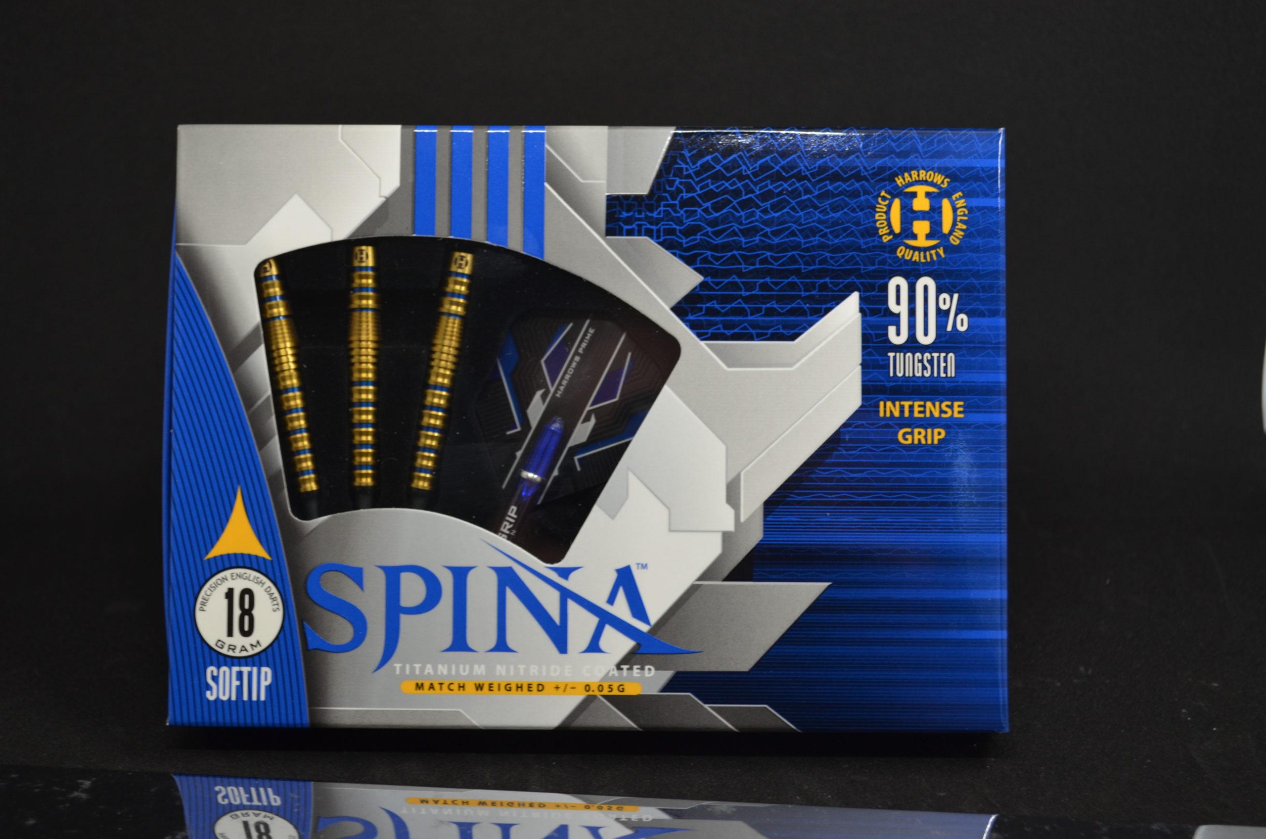 Harrows - - - - Spina - - - - 18g Softdart