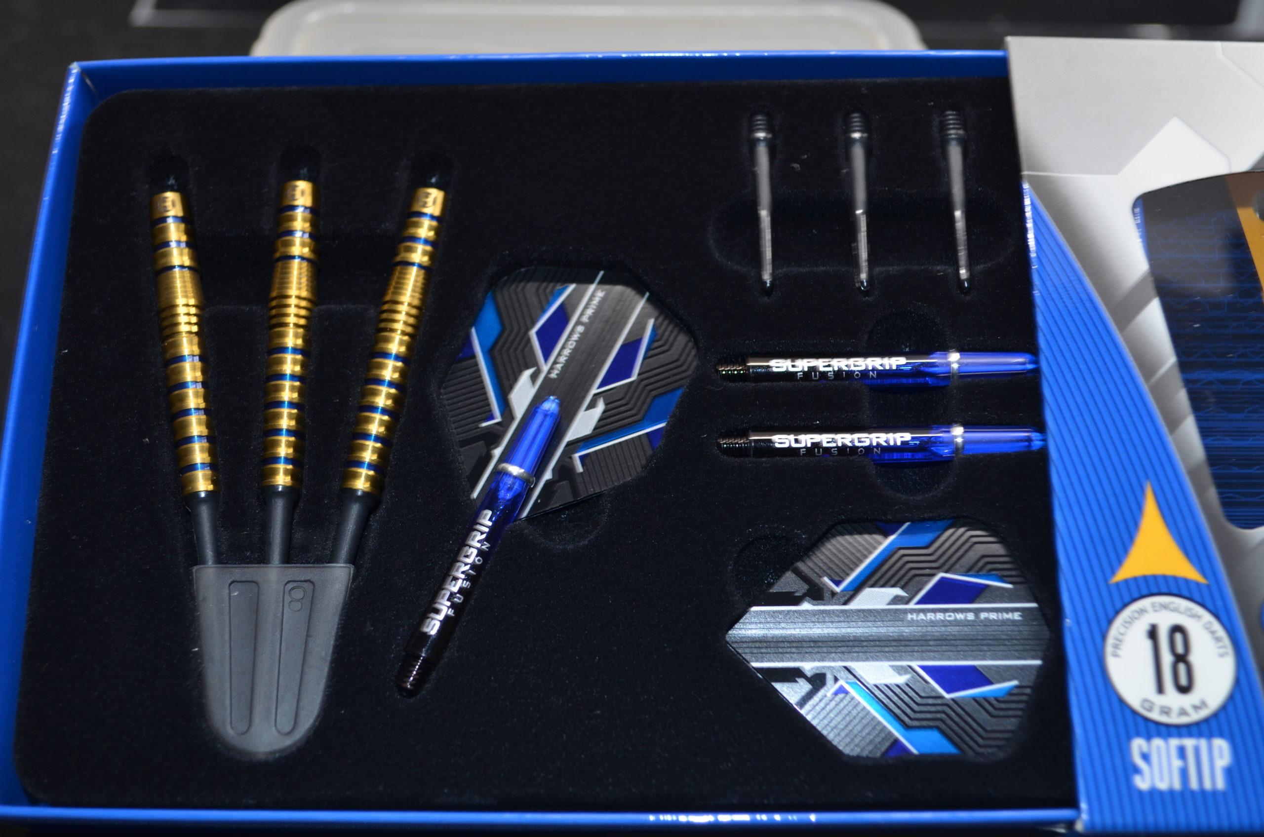 Harrows - - - - Spina - - - - 18g Softdart – Bild 3