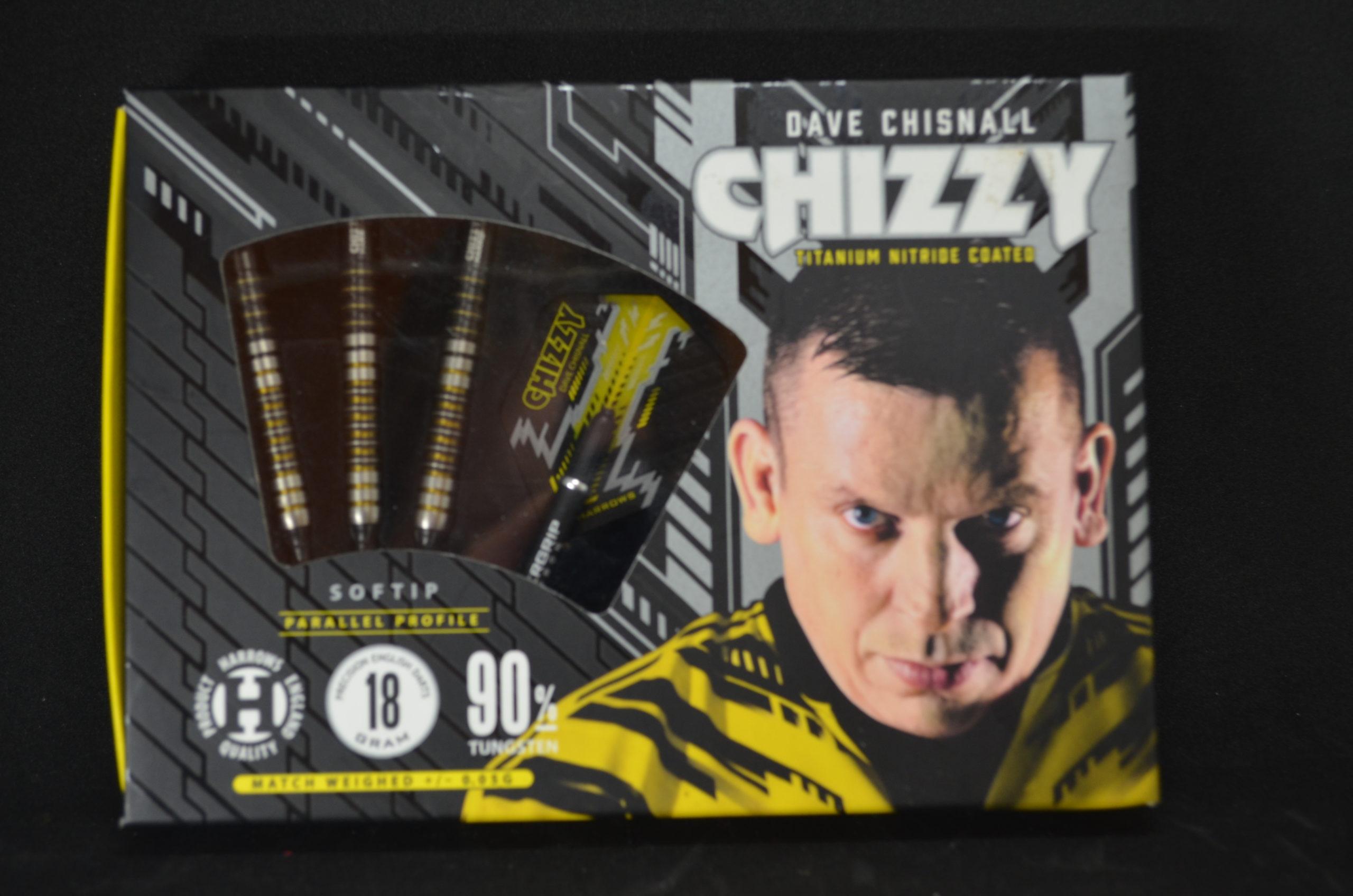 Harrows - - Dave Chisnall - - 18g Softdart