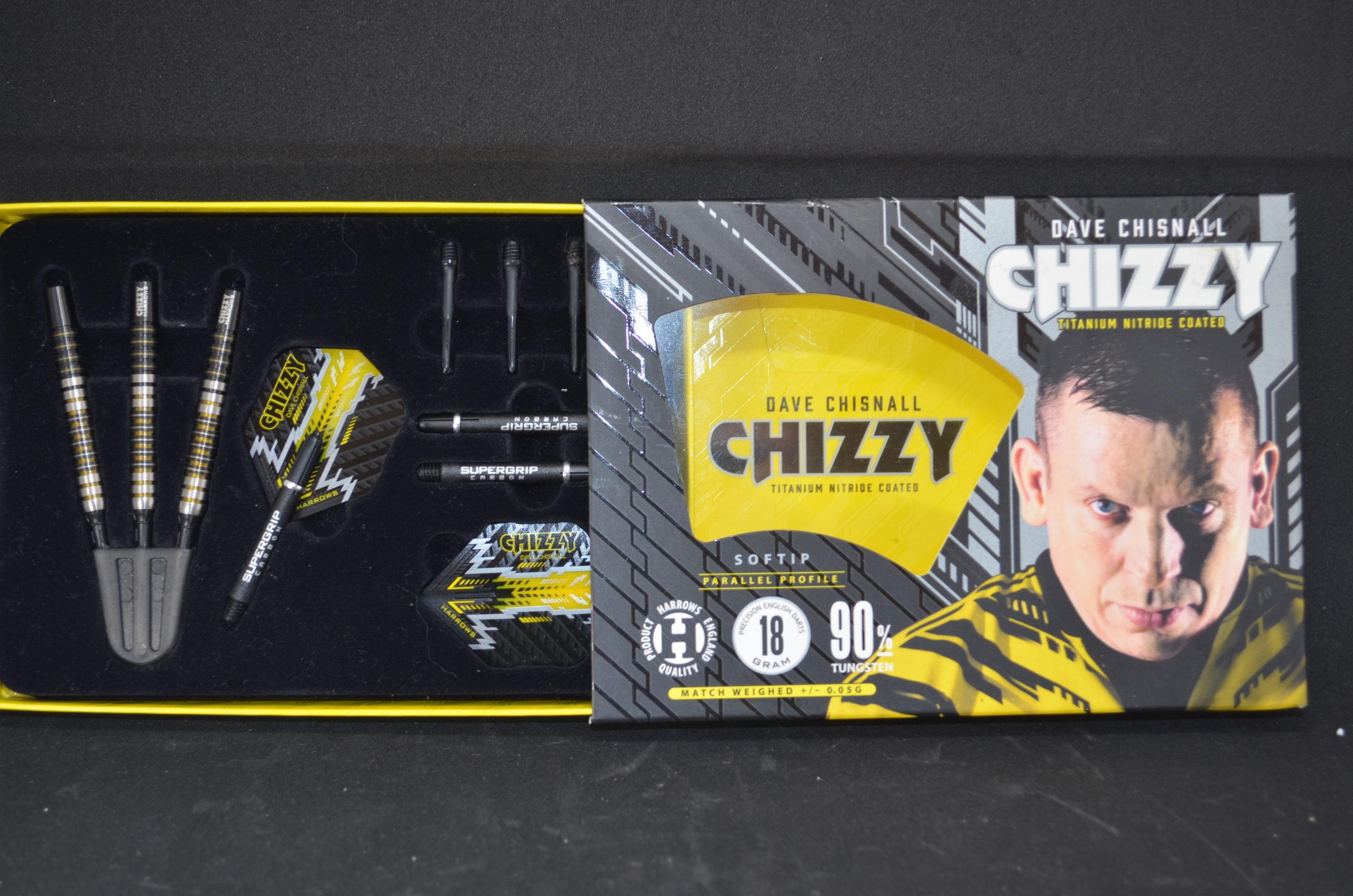 Harrows - - Dave Chisnall - - 18g Softdart – Bild 2
