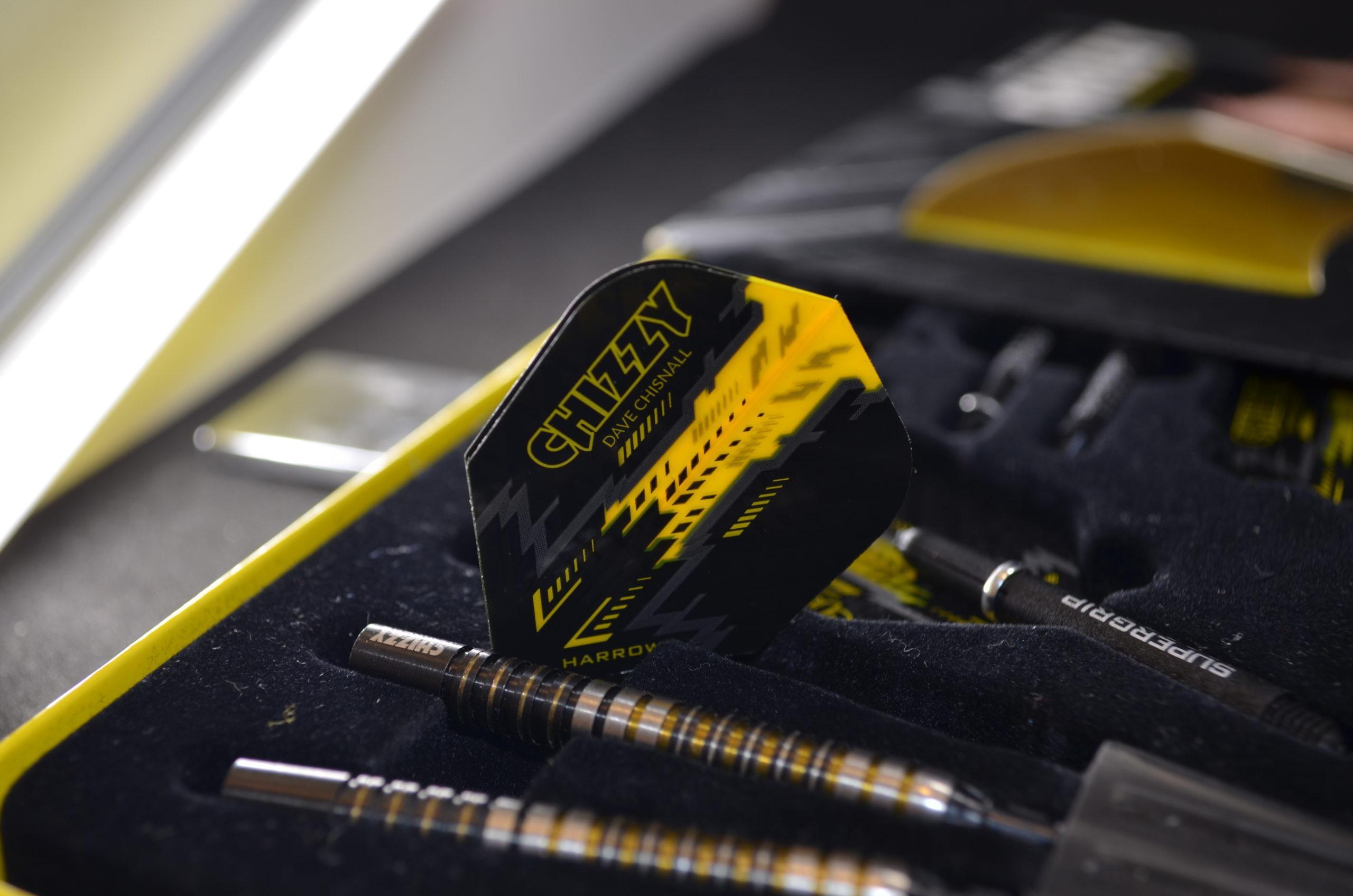 Harrows - - Dave Chisnall - - 18g Softdart – Bild 5