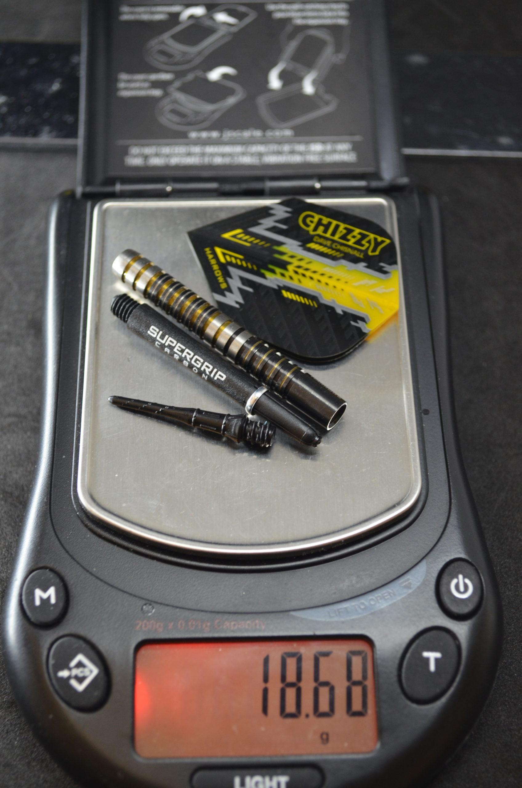 Harrows - - Dave Chisnall - - 18g Softdart – Bild 3