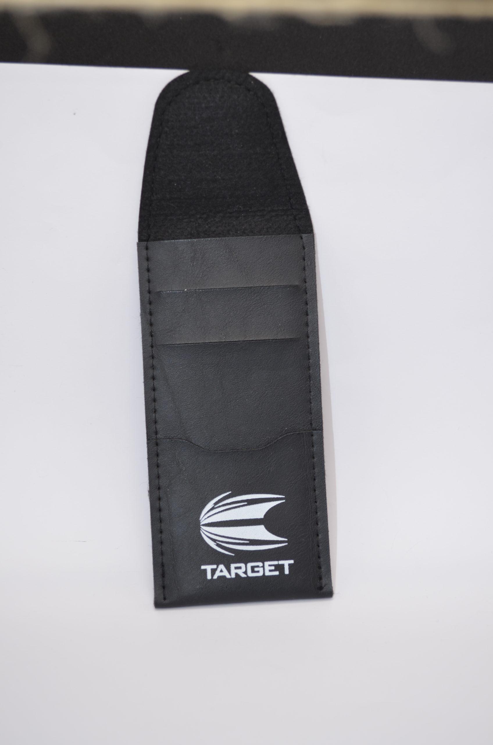 Target Card Case Kunstleder glatt