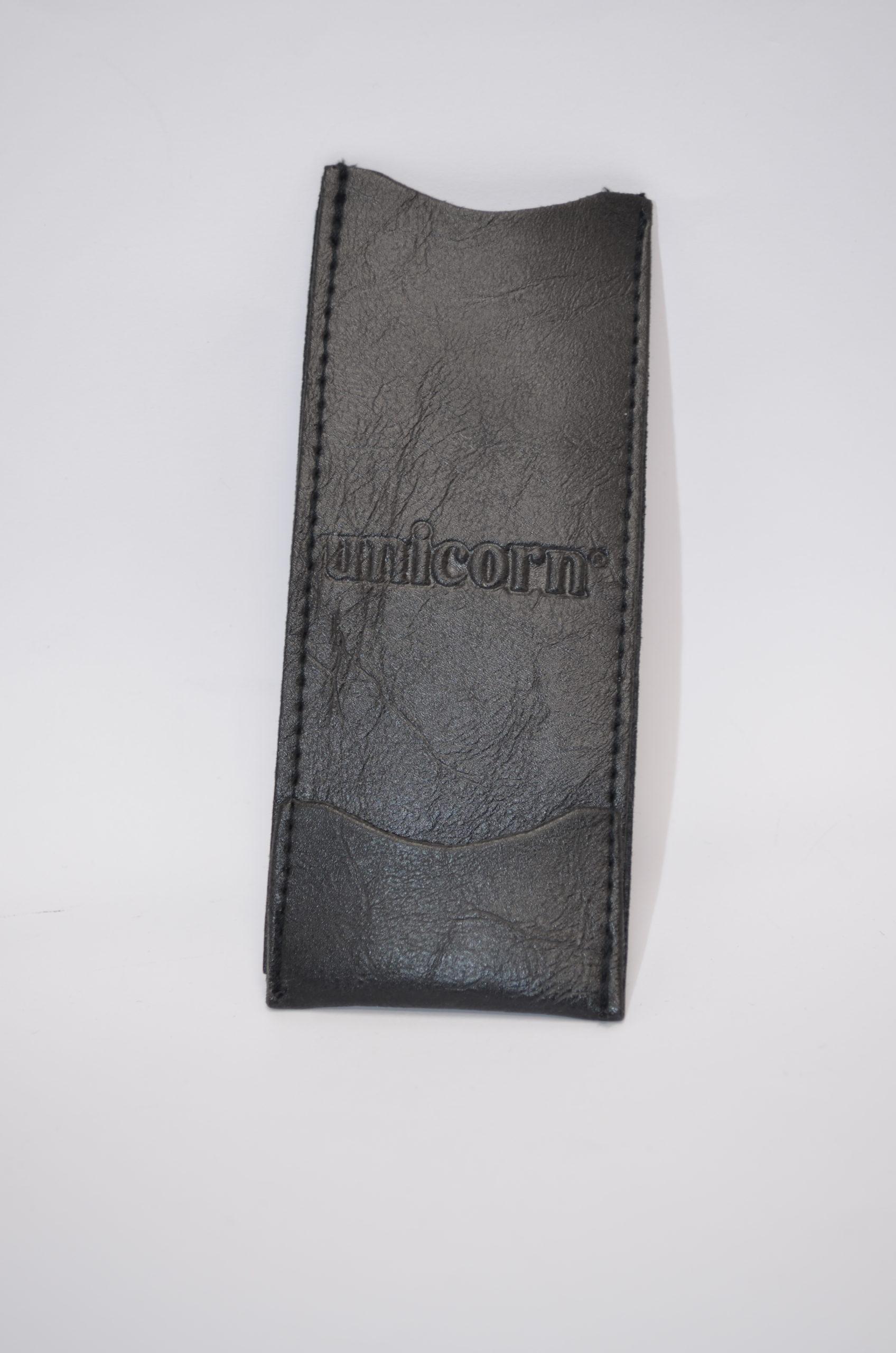 Unicorn Card Case Kunstleder rau