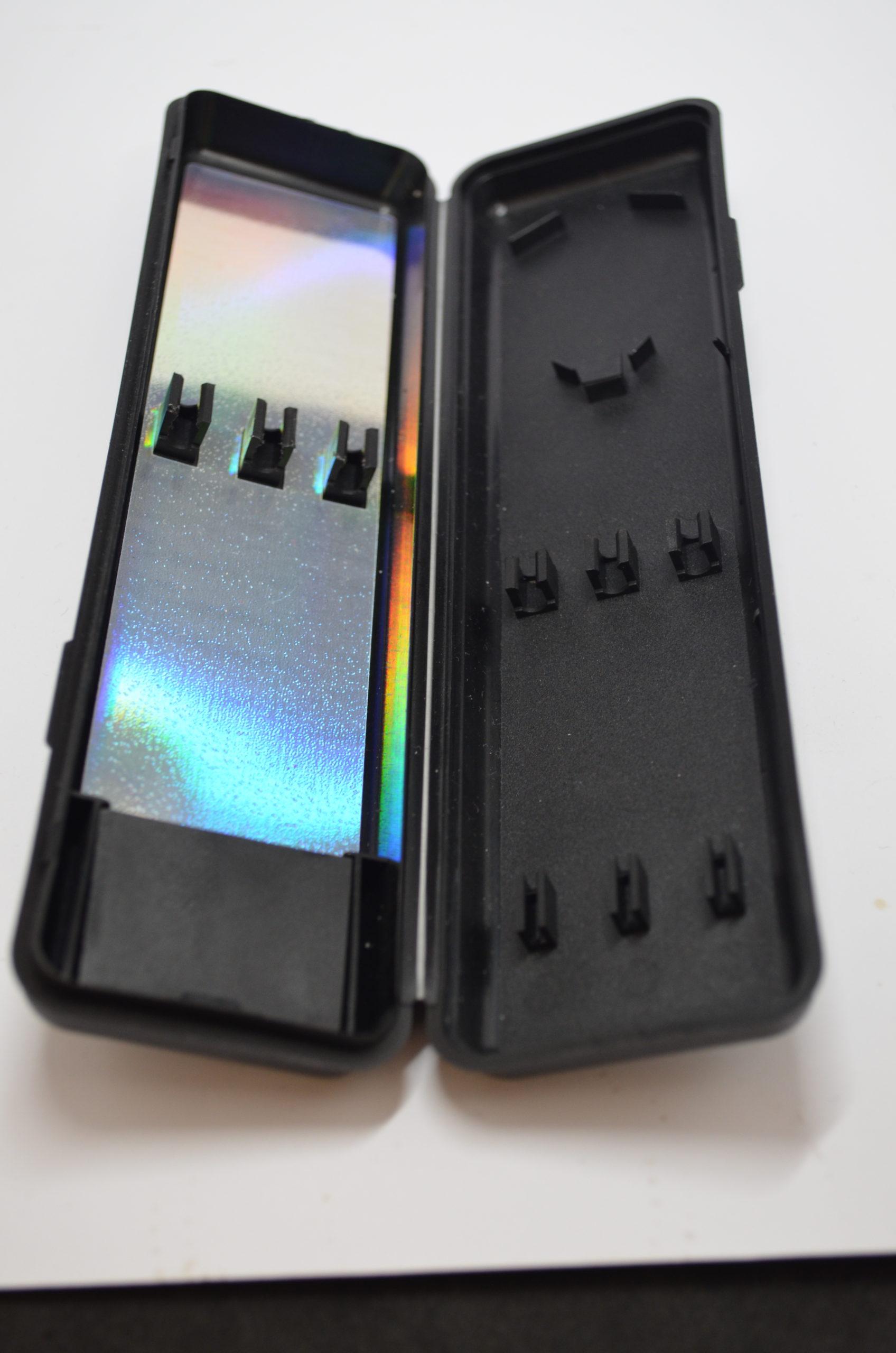 Elkadart Slim Case schwarz – Bild 2