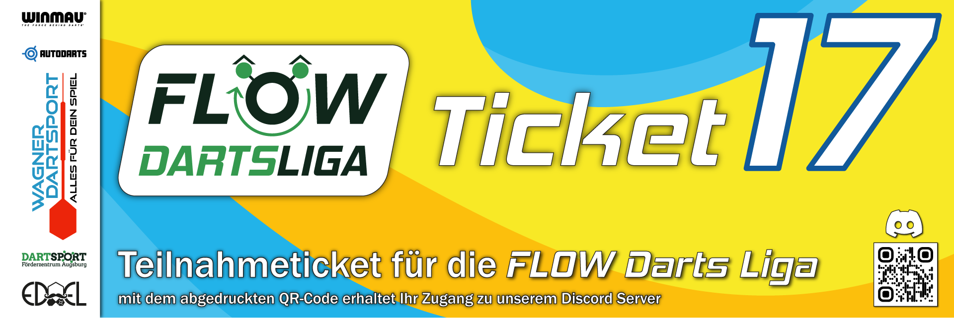 FLOW Liga Deutschland Ticket - Zyklus 17 - Fairste Liga für Alle Averages