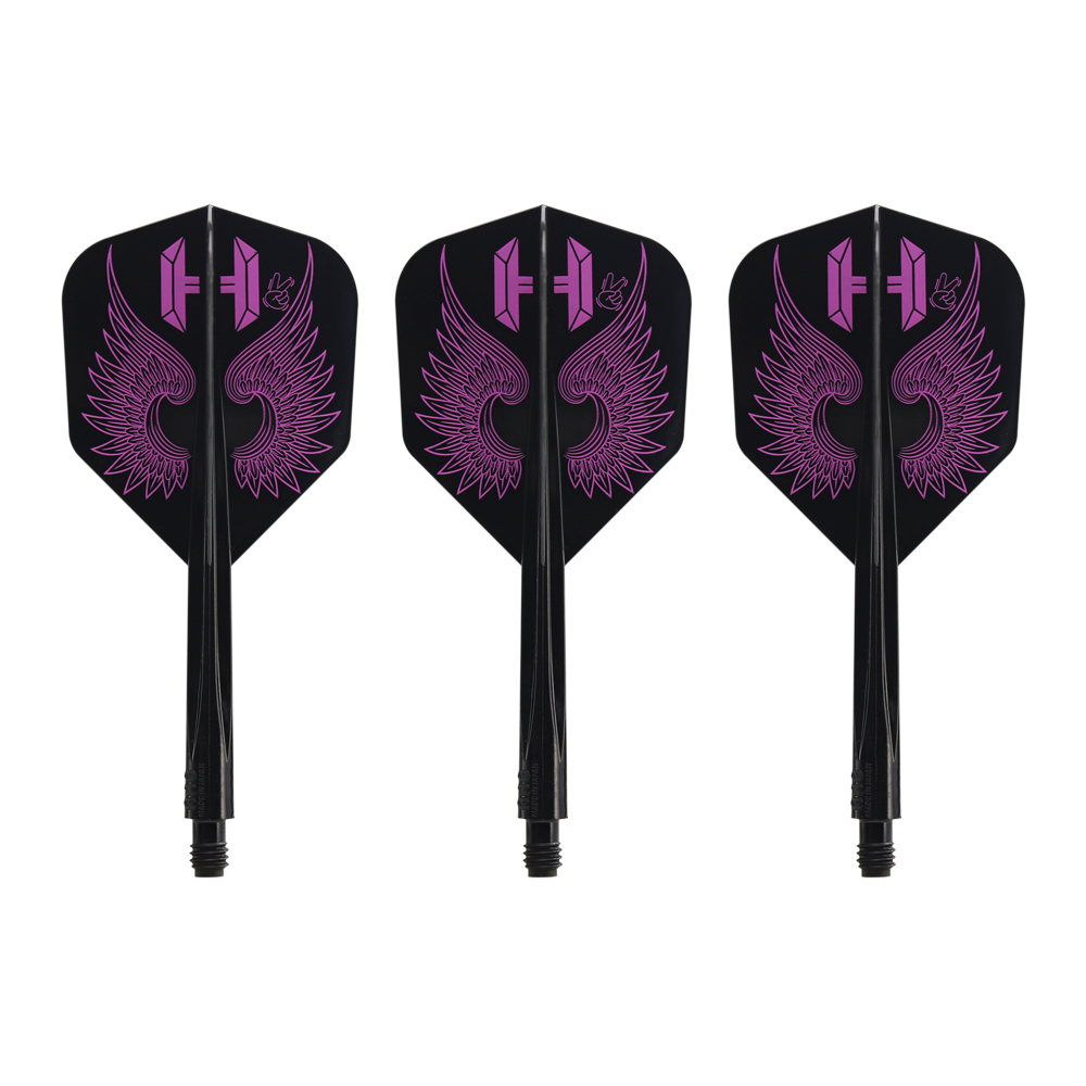CONDOR AXE Flap Wings Black Small - verschiedene Größen – Bild 2