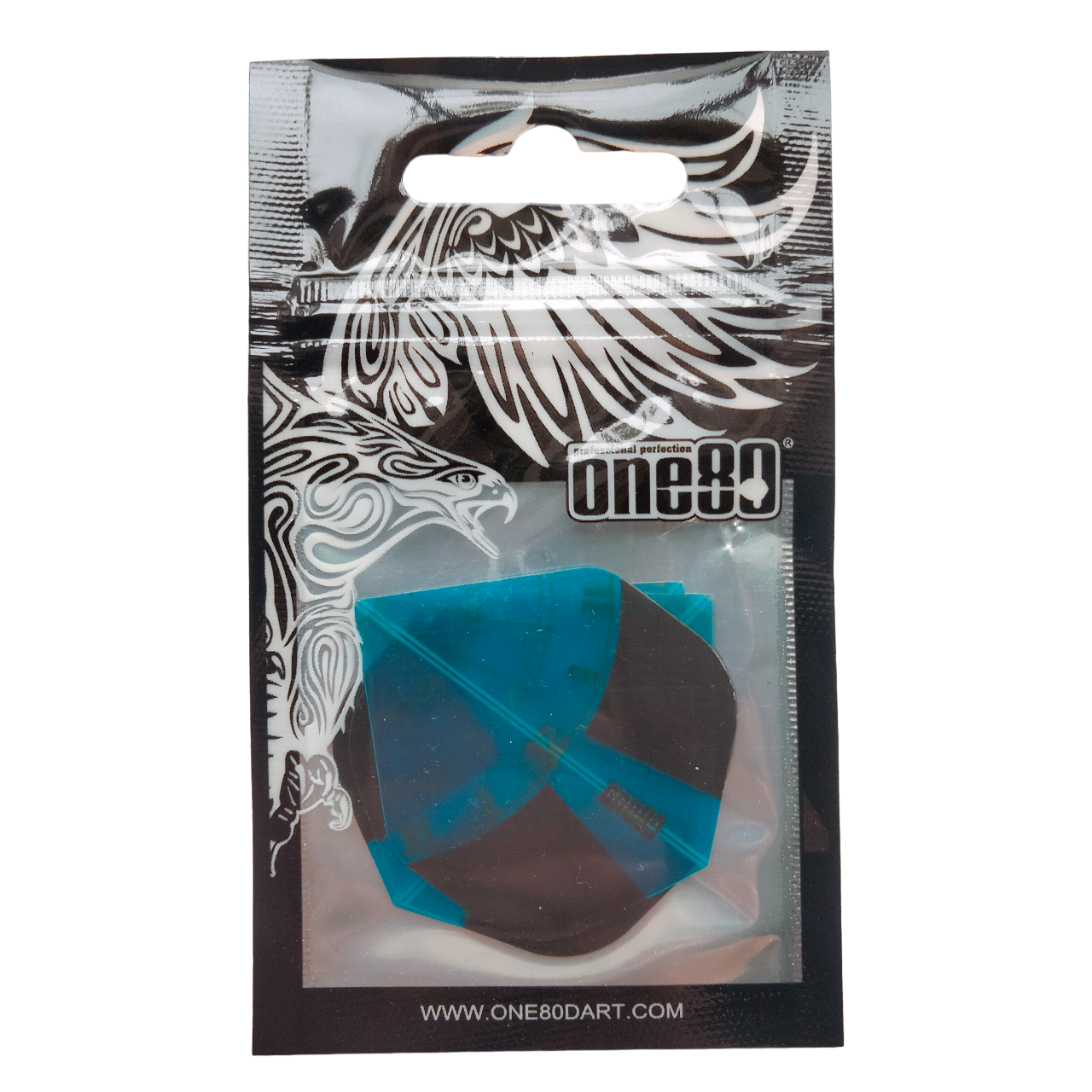one80 Flights - Standard - Dartscheibe blau