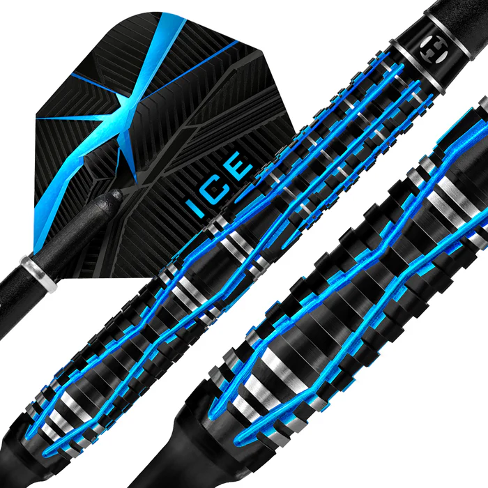 - - Harrows - Ice Recut - - 18g Softdarts – Bild 4