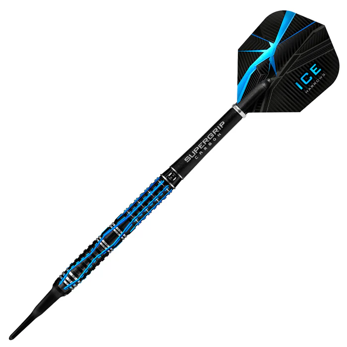 - - Harrows - Ice Recut - - 18g Softdarts – Bild 2