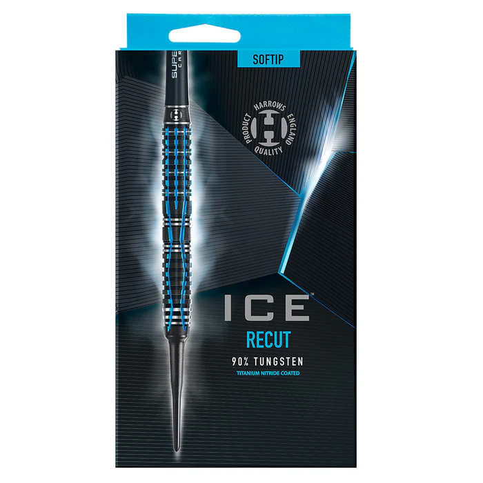 - - Harrows - Ice Recut - - 18g Softdarts – Bild 5
