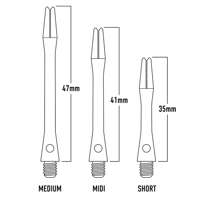 Harrows Keramic Shafts – Bild 8