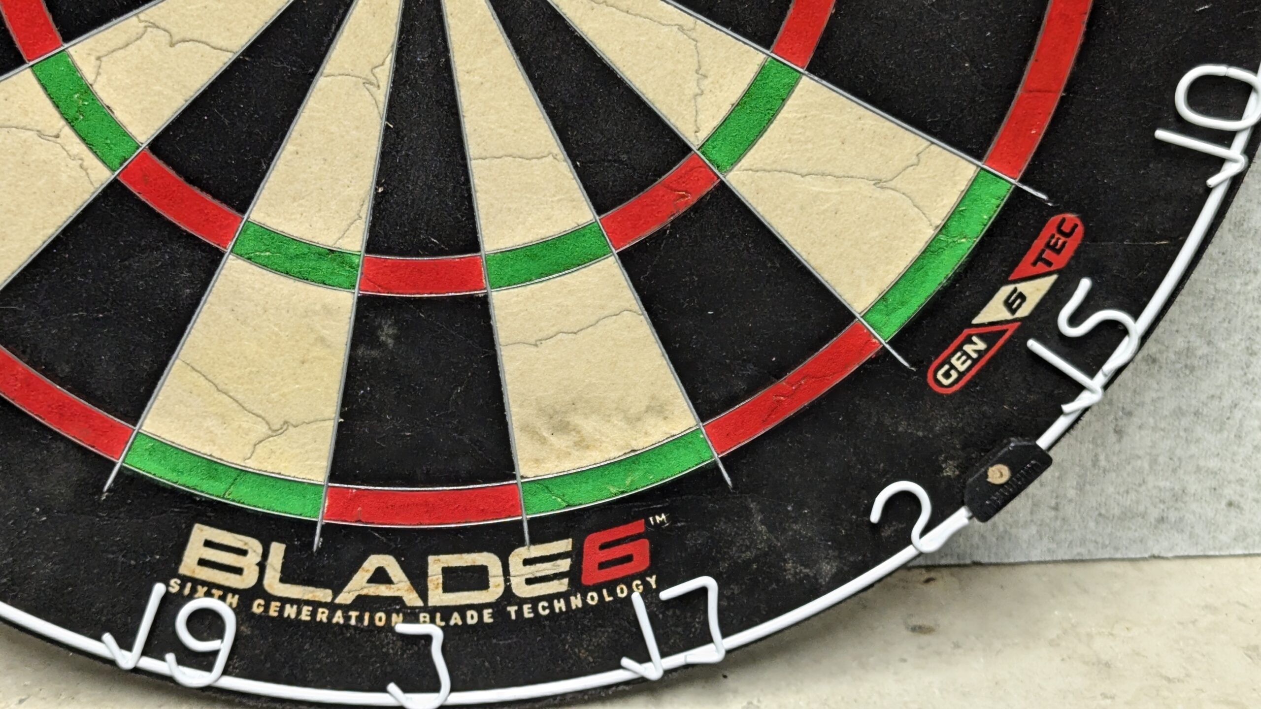 Winmau - Blade 6 - Wasserschaden (2) – Bild 2