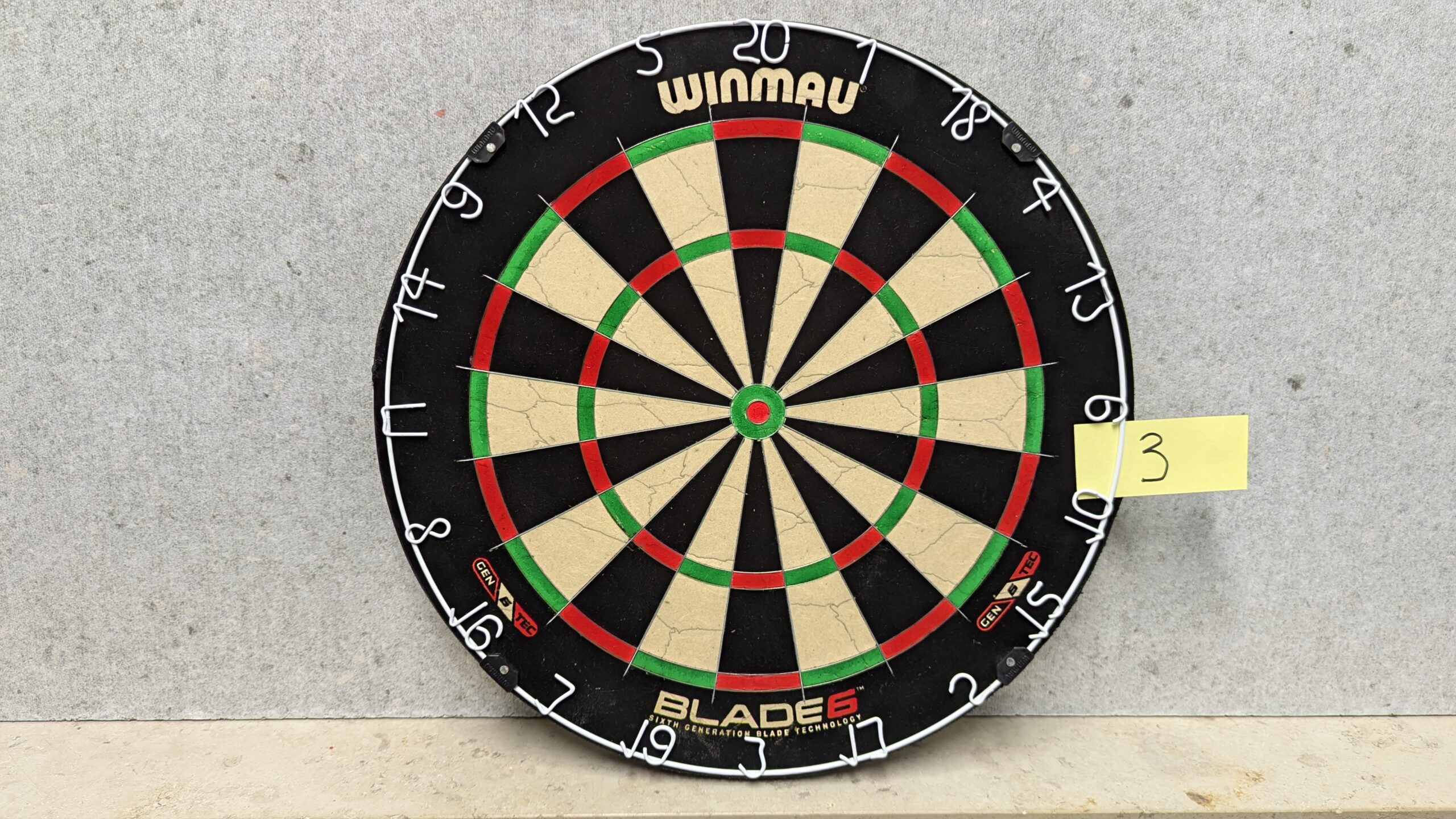 Winmau - Blade 6 - Wasserschaden (4)