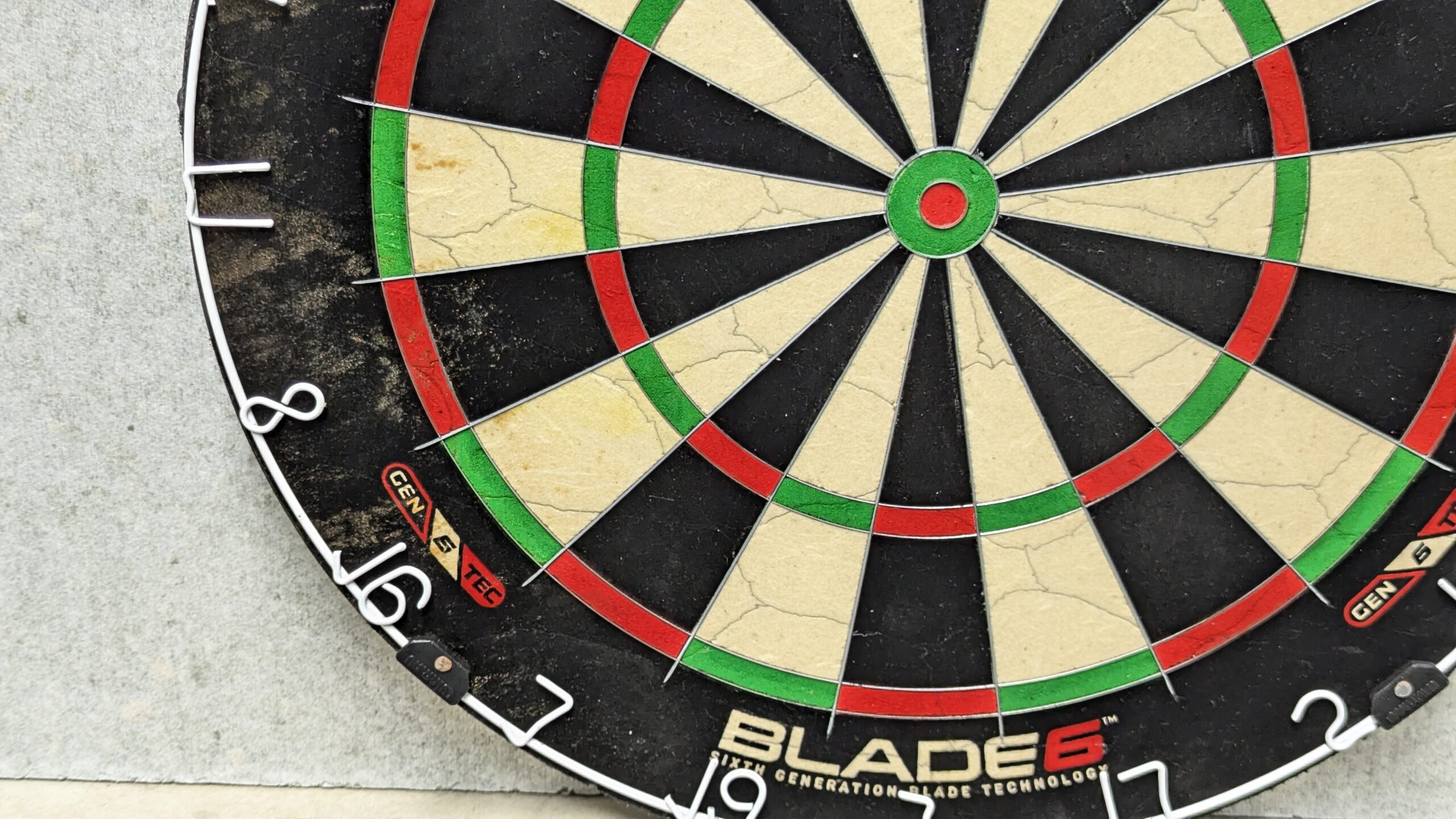 Winmau - Blade 6 - Wasserschaden (4) – Bild 2