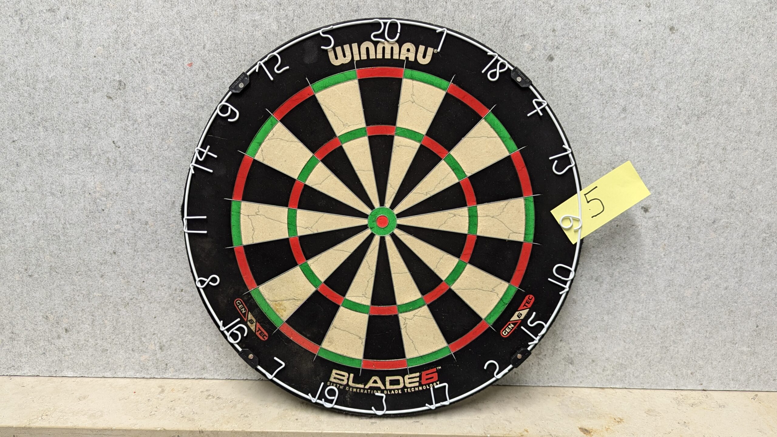 Winmau - Blade 6 - Wasserschaden (5)