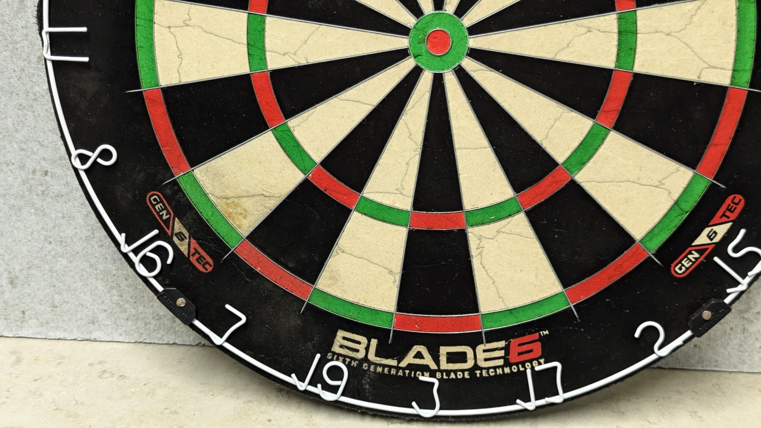 Winmau - Blade 6 - Wasserschaden (5) – Bild 2