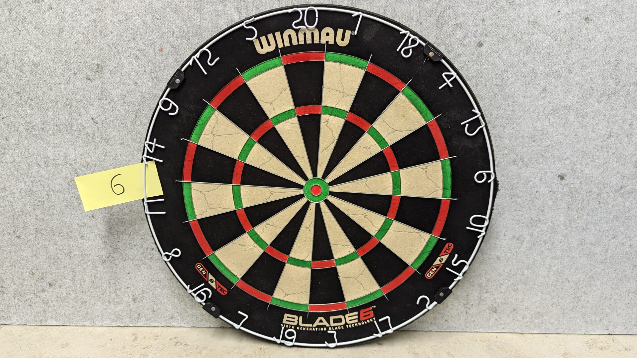Winmau - Blade 6 - Wasserschaden (6)