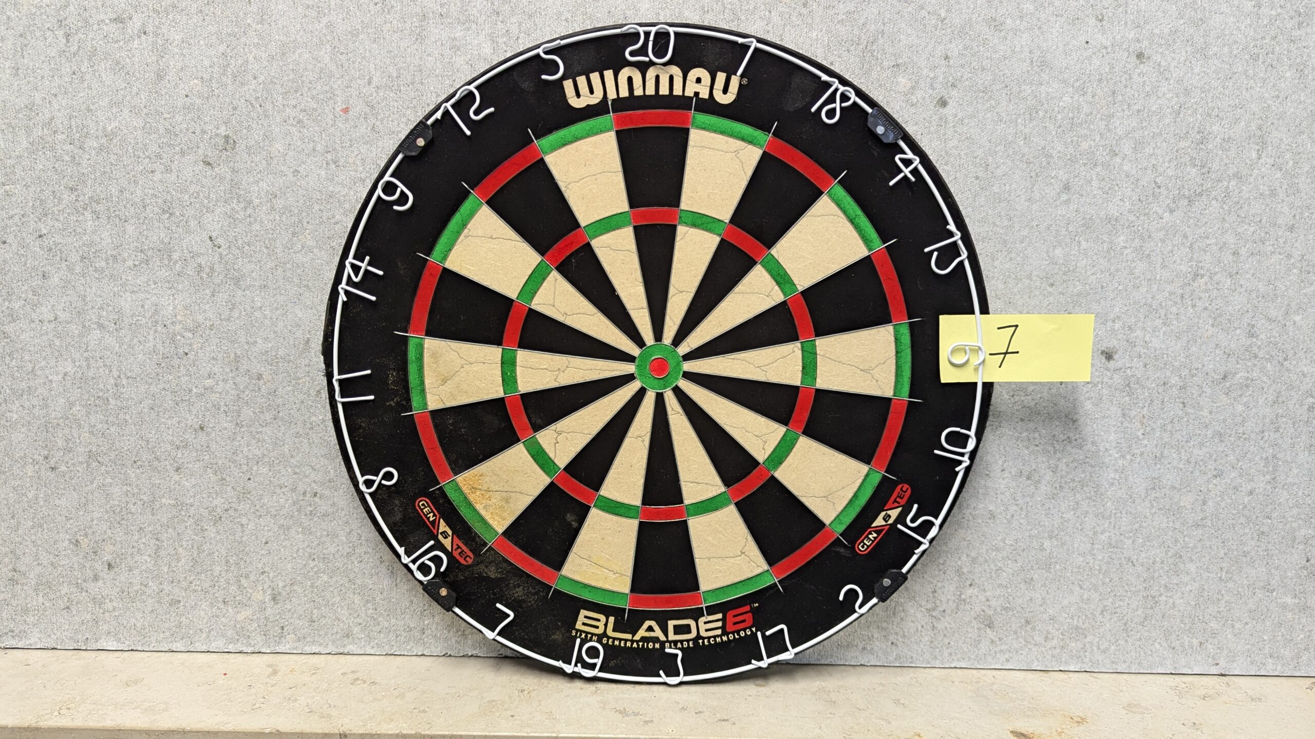 Winmau - Blade 6 - Wasserschaden (7)