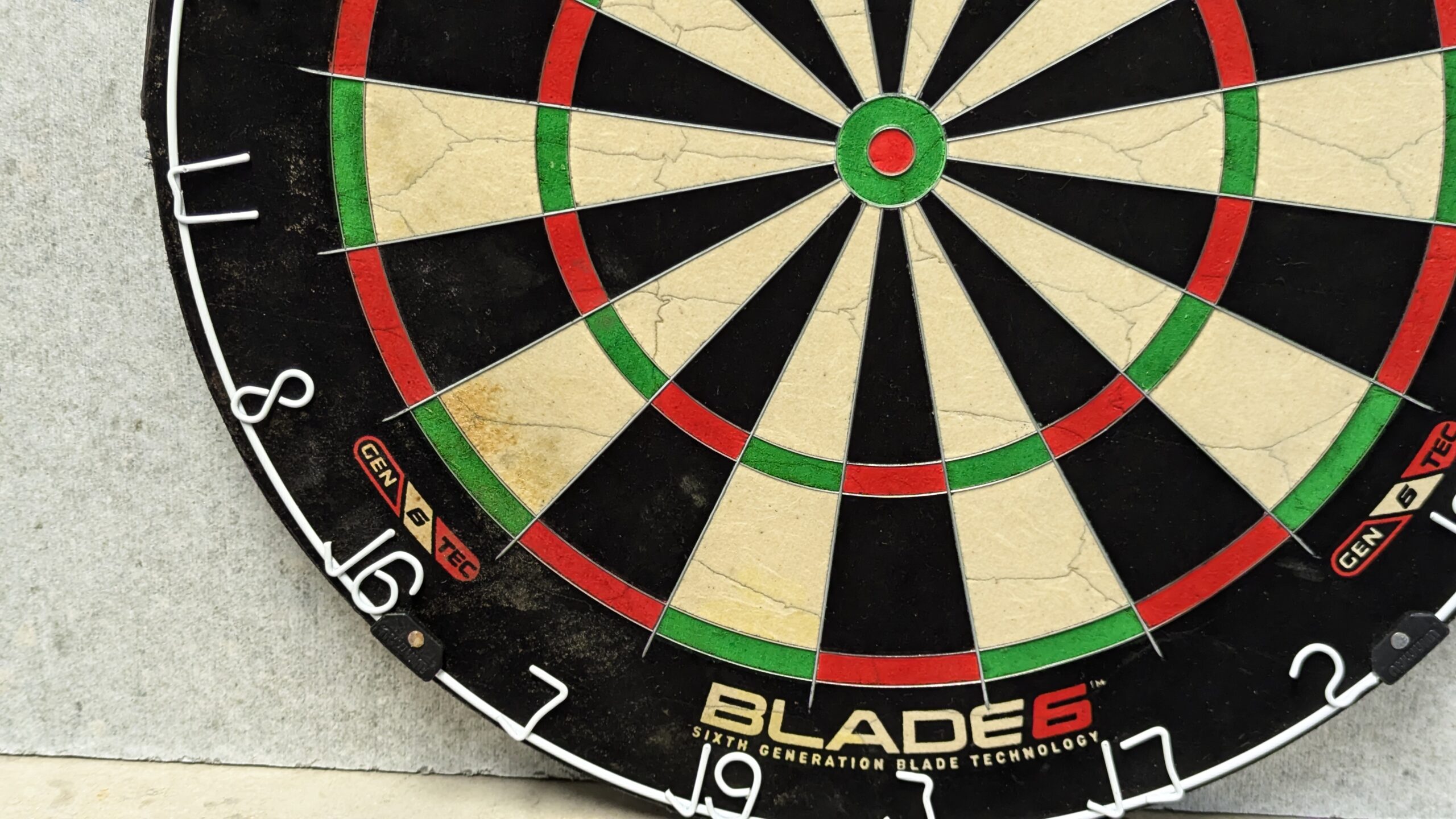 Winmau - Blade 6 - Wasserschaden (7) – Bild 2