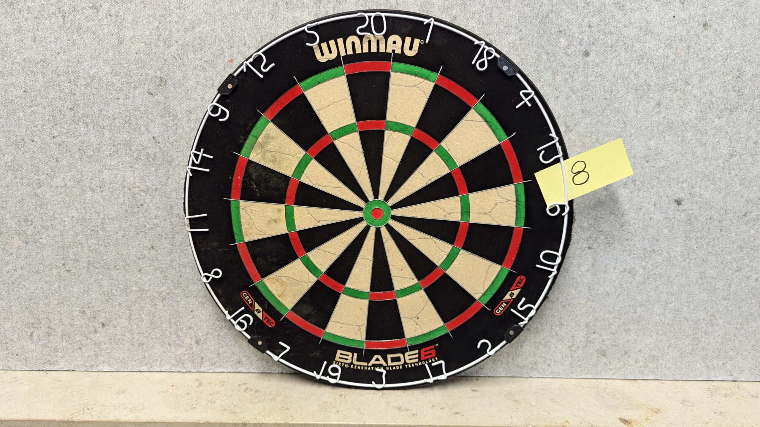 Winmau - Blade 6 - Wasserschaden (8)