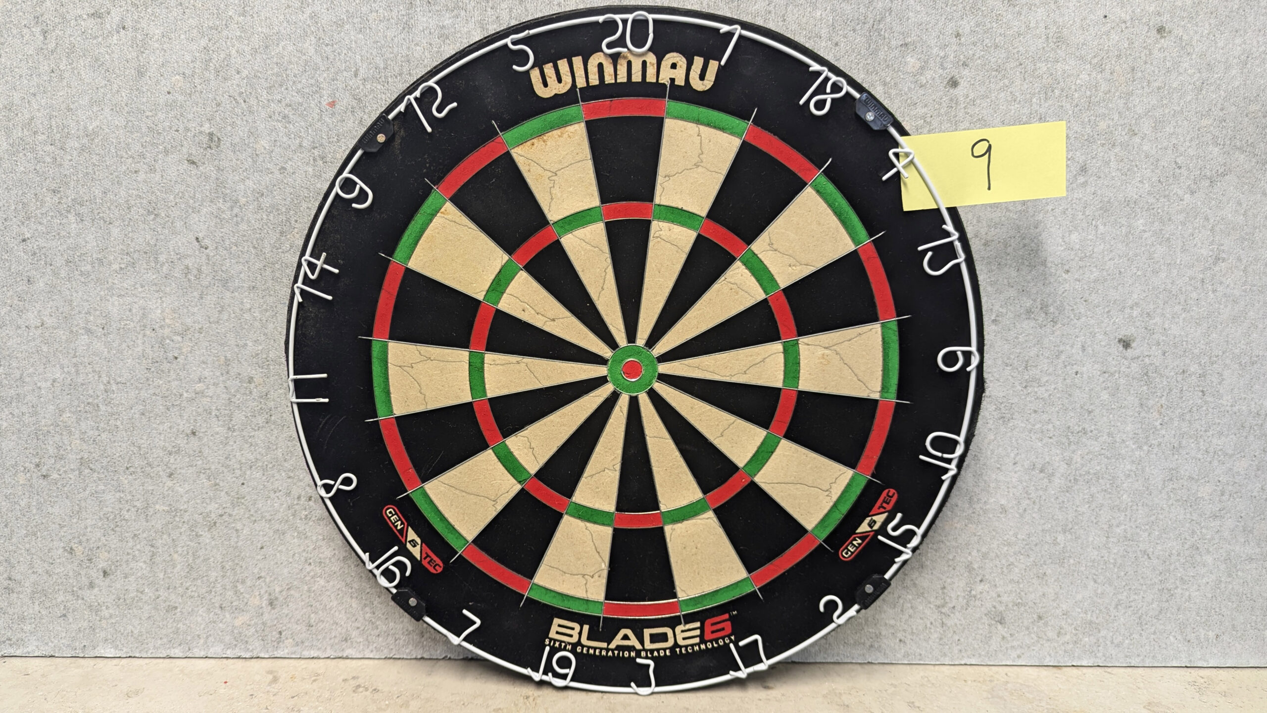 Winmau - Blade 6 - Wasserschaden (9)